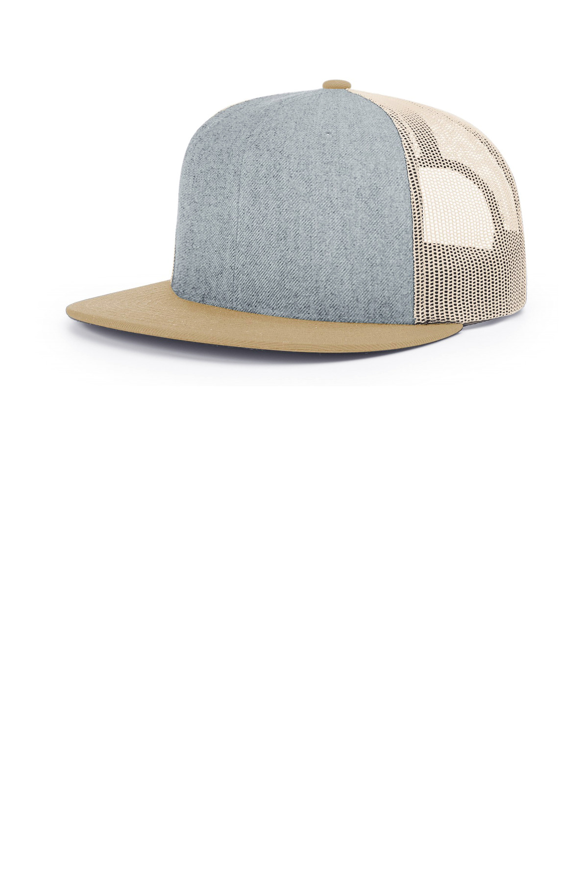 Richardson Acrylic-Wool Blend Flatbill Trucker 511 - Image 5
