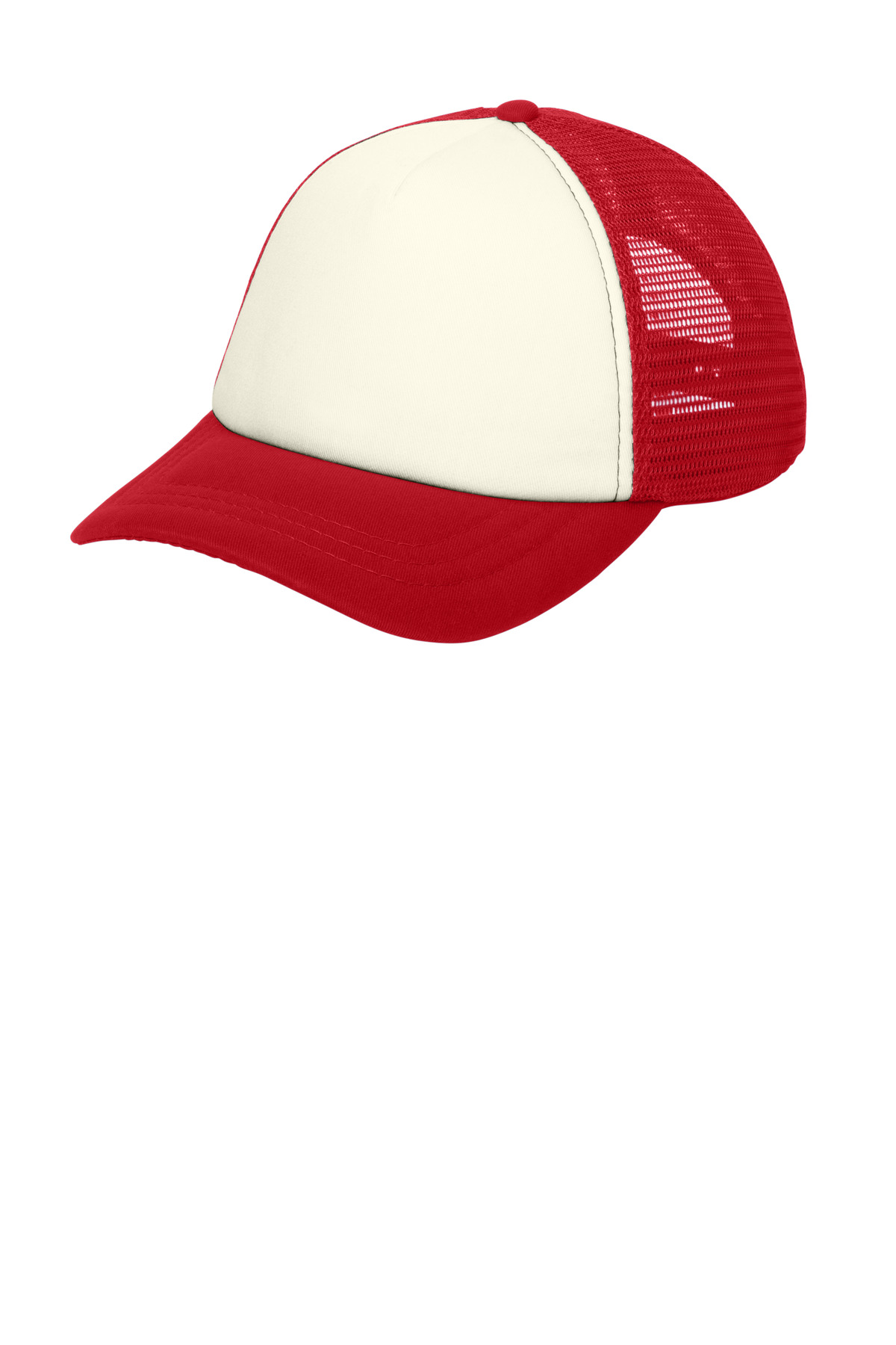 Port Authority ® 5-Panel Twill Foam Trucker Cap. C936 - Image 4