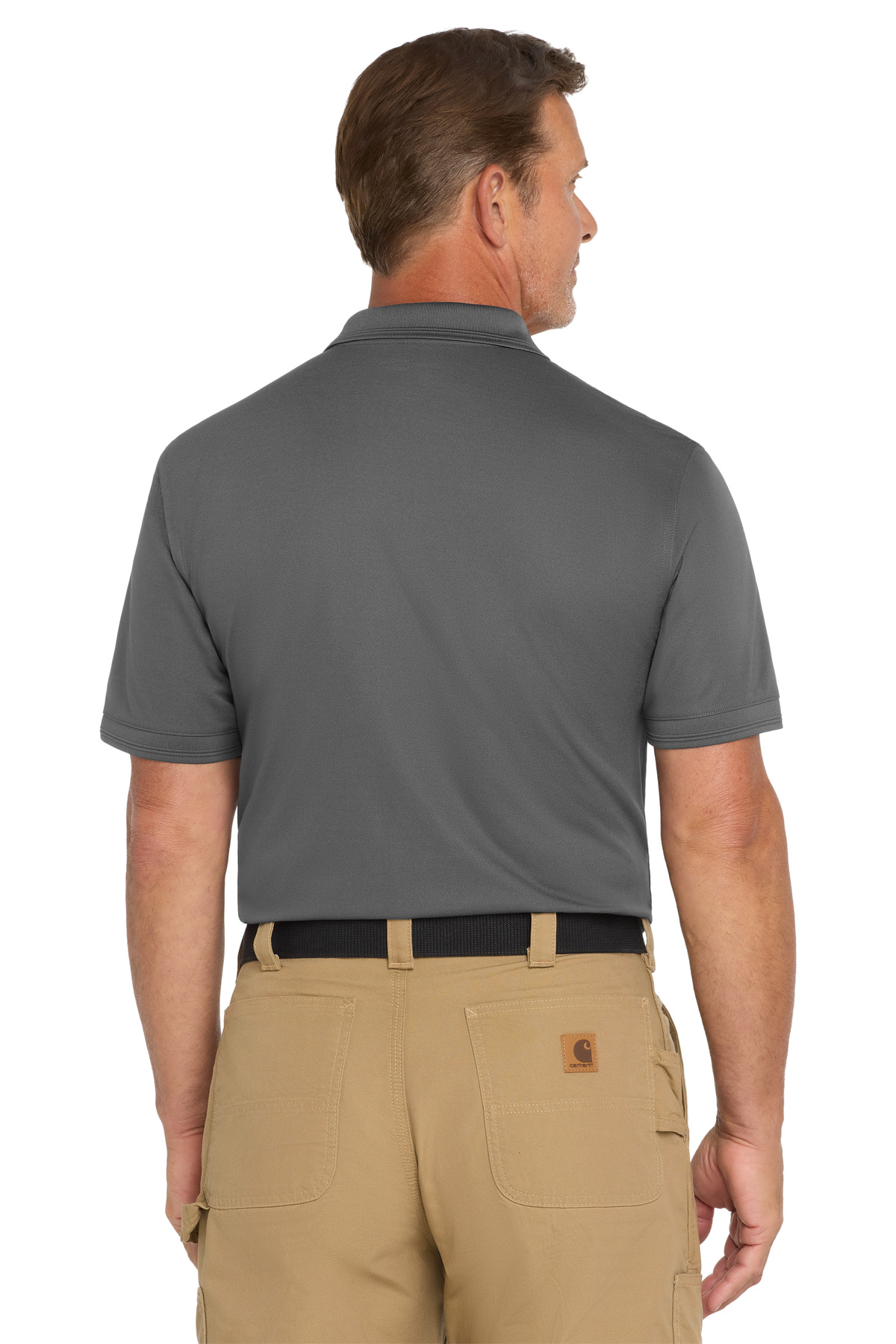 CornerStone Industrial Snag-Proof Pique Pocket Polo. CS4020P
