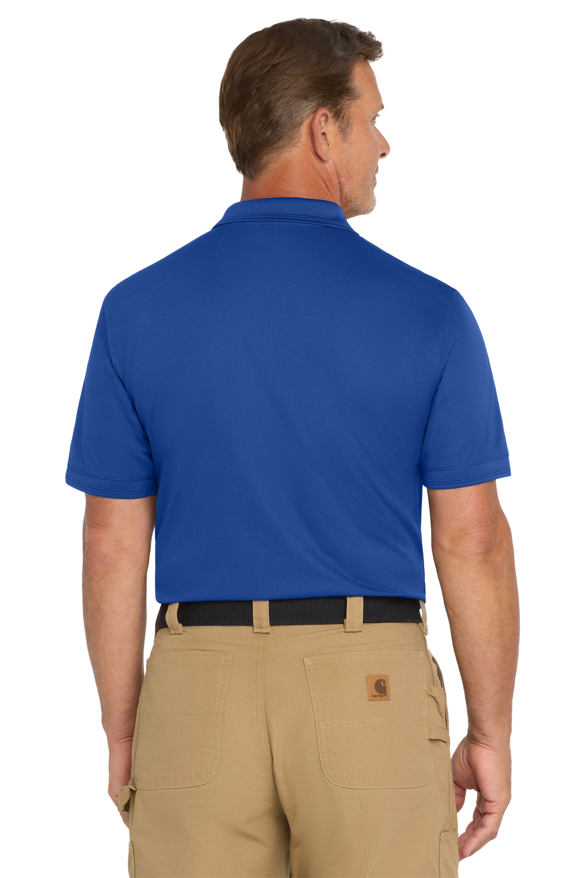 CornerStone Industrial Snag-Proof Pique Pocket Polo. CS4020P