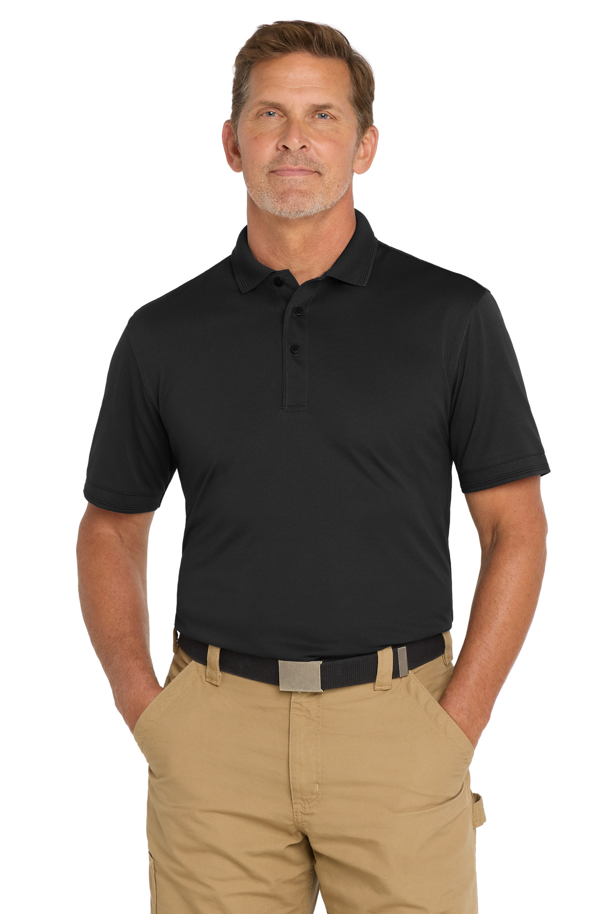 CornerStone Industrial Snag-Proof Pique Polo-CornerStone
