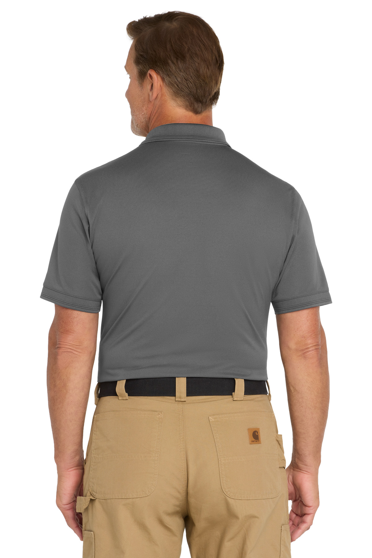 CornerStone Industrial Snag-Proof Pique Polo. CS4020