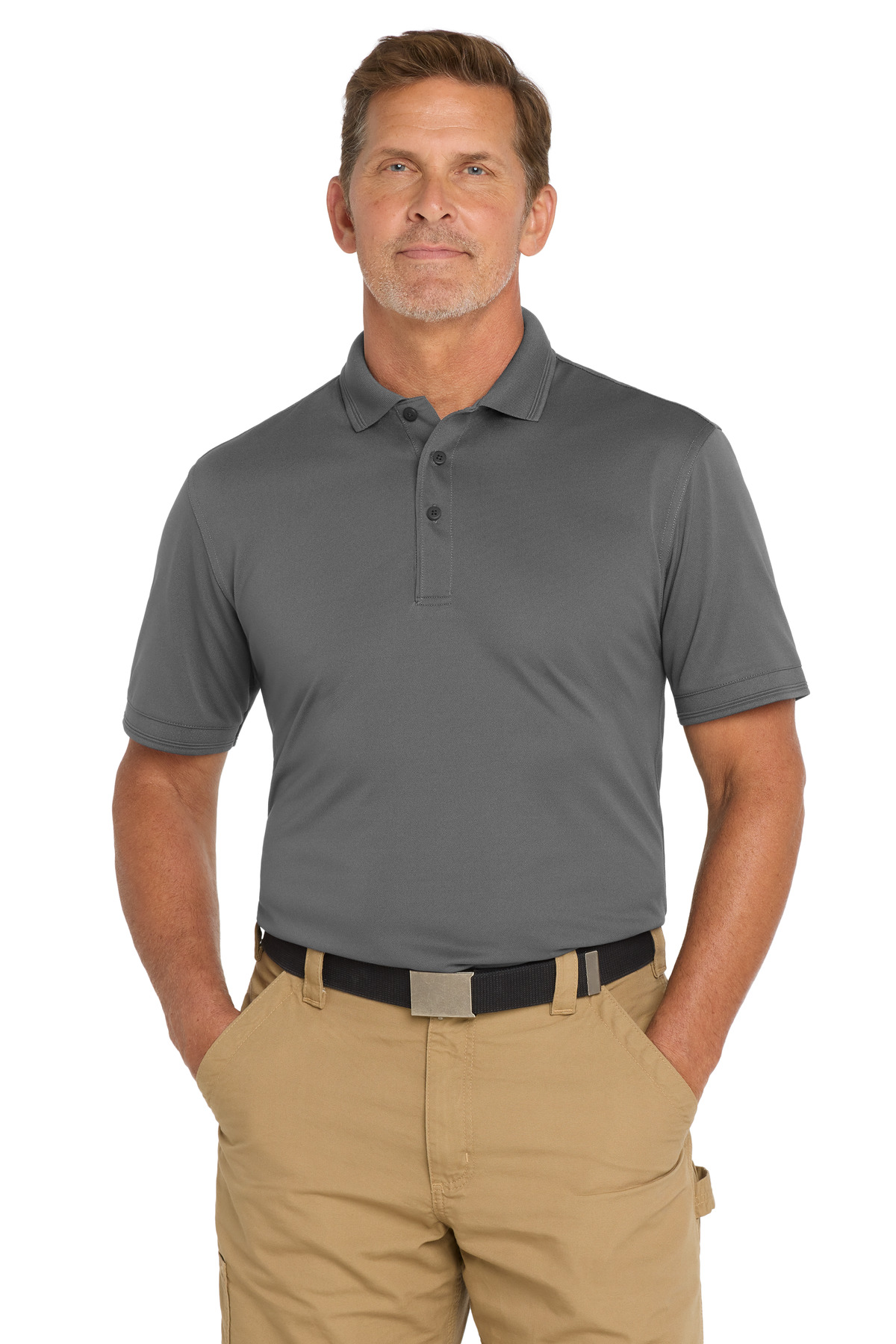 CornerStone Industrial Snag-Proof Pique Polo. CS4020
