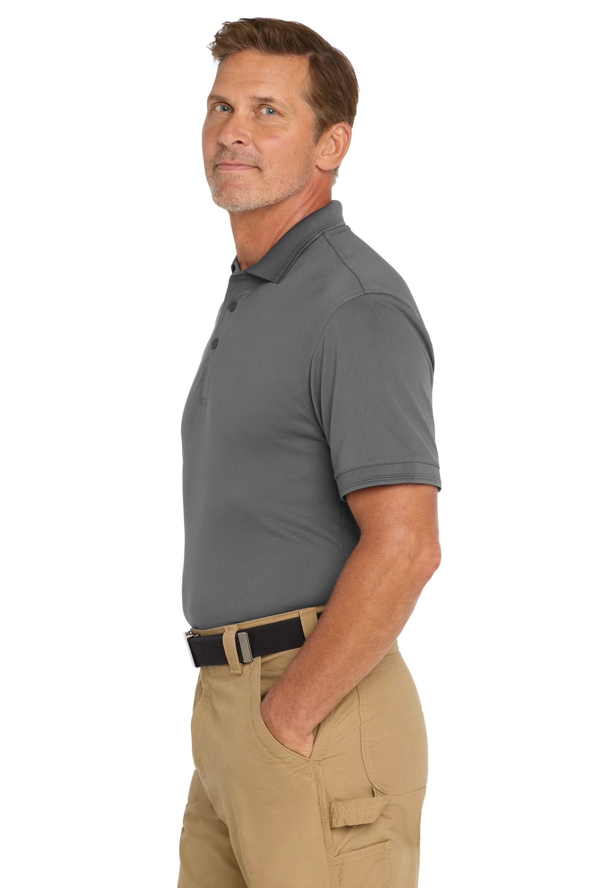 CornerStone Industrial Snag-Proof Pique Polo. CS4020