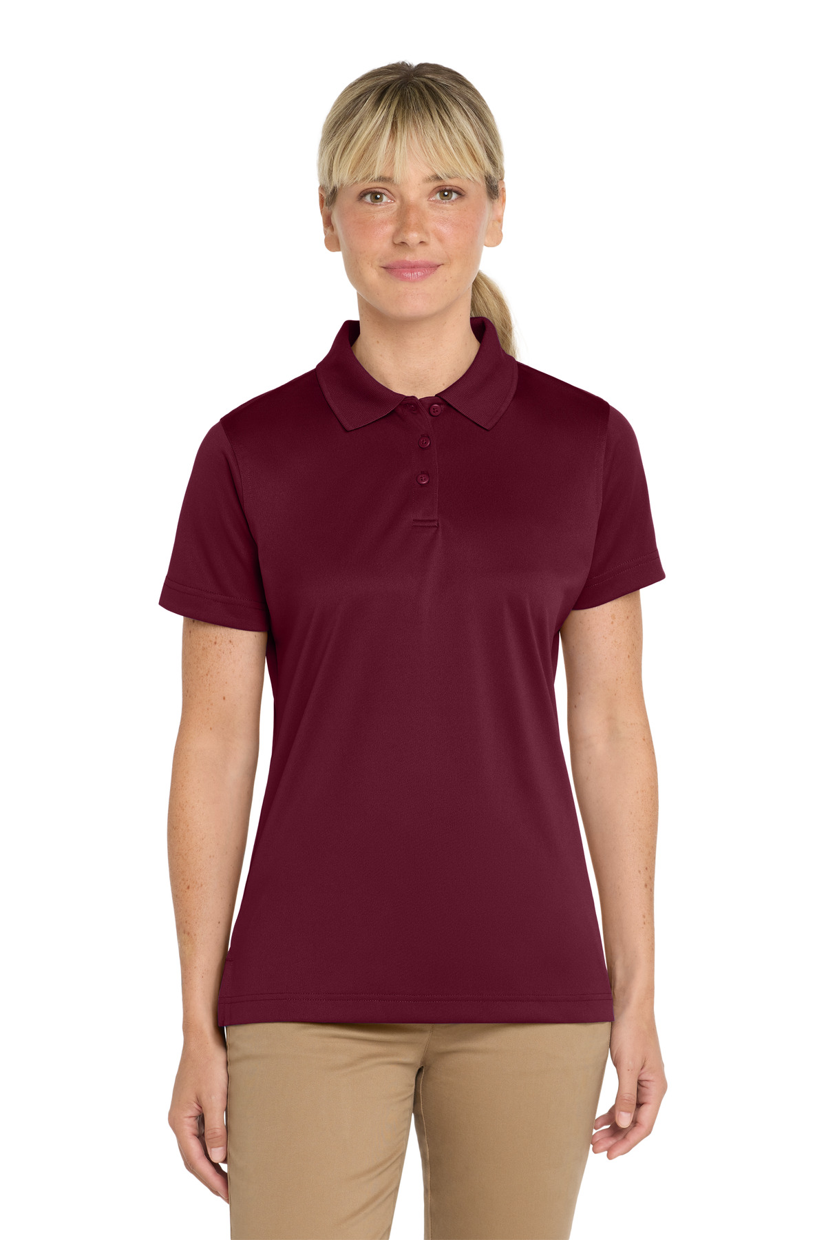 CornerStone Women's Select Snag-Proof Polo. CS413