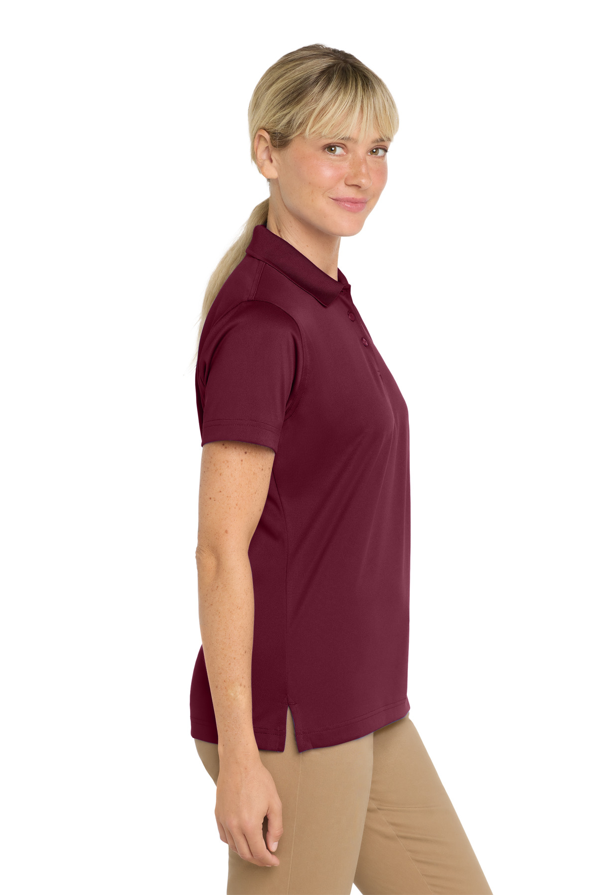 CornerStone Women's Select Snag-Proof Polo. CS413