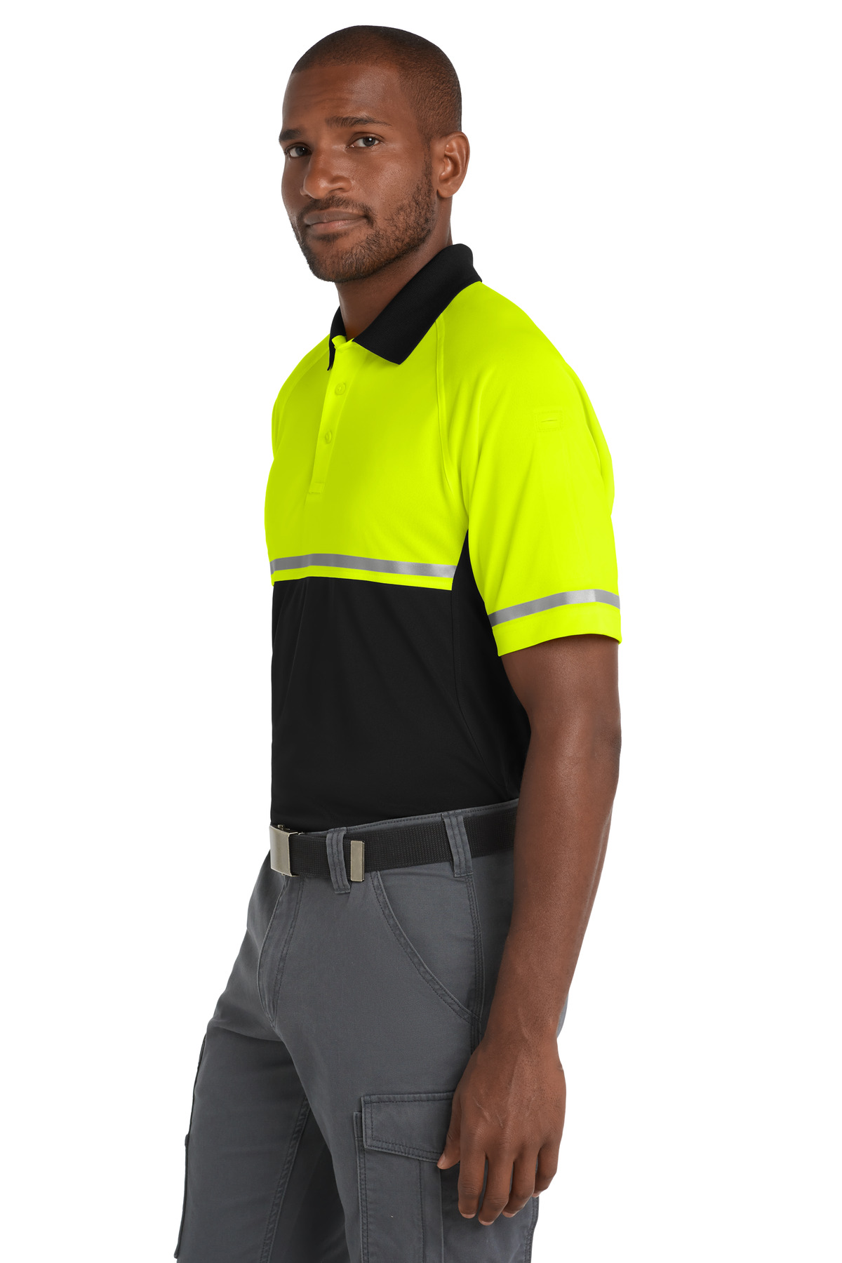 CornerStone Select Lightweight Snag-Proof Enhanced Visibility Polo CS423