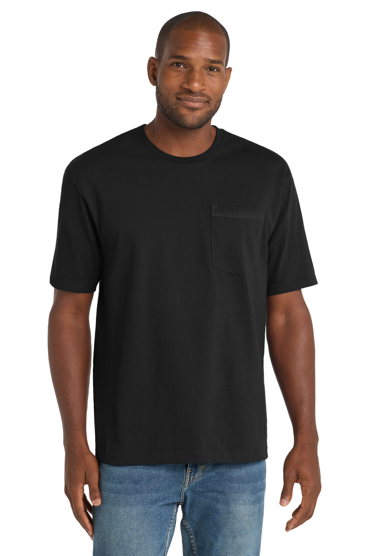 CornerStone Workwear Pocket Tee-CornerStone