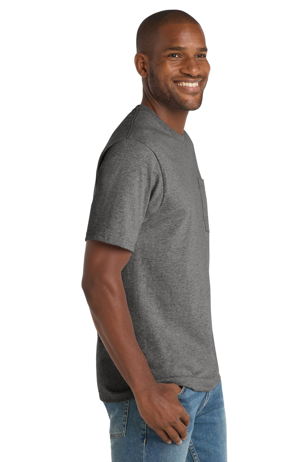CornerStone Workwear Pocket Tee CS430