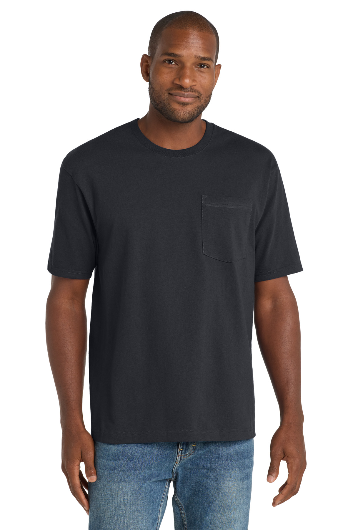 CornerStone Workwear Pocket Tee CS430
