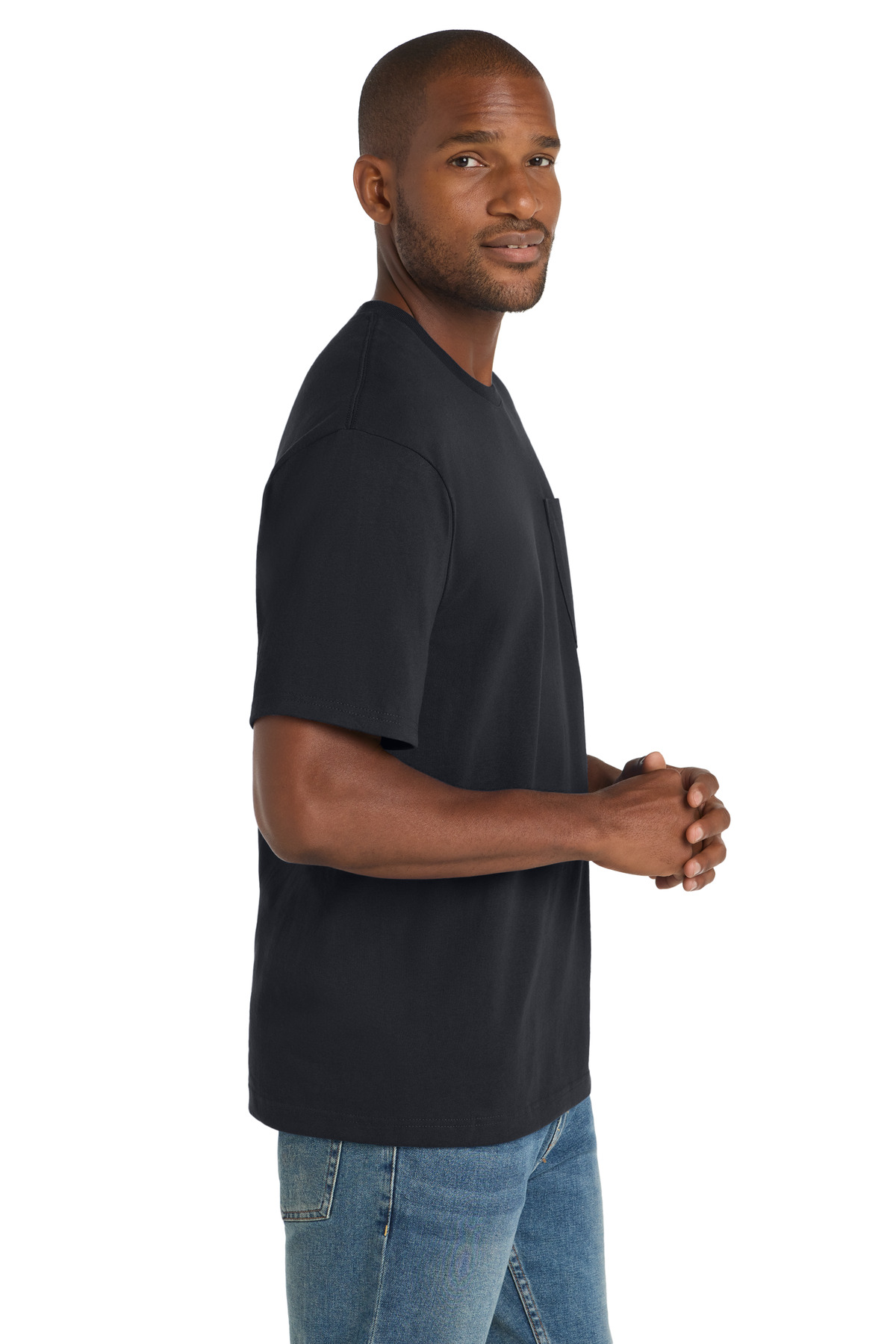 CornerStone Workwear Pocket Tee CS430