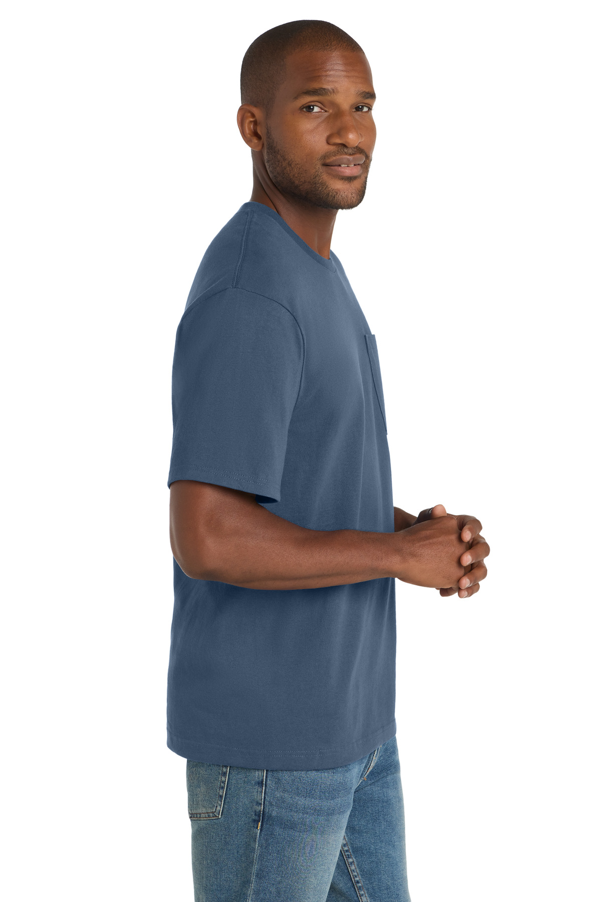 CornerStone Workwear Pocket Tee CS430