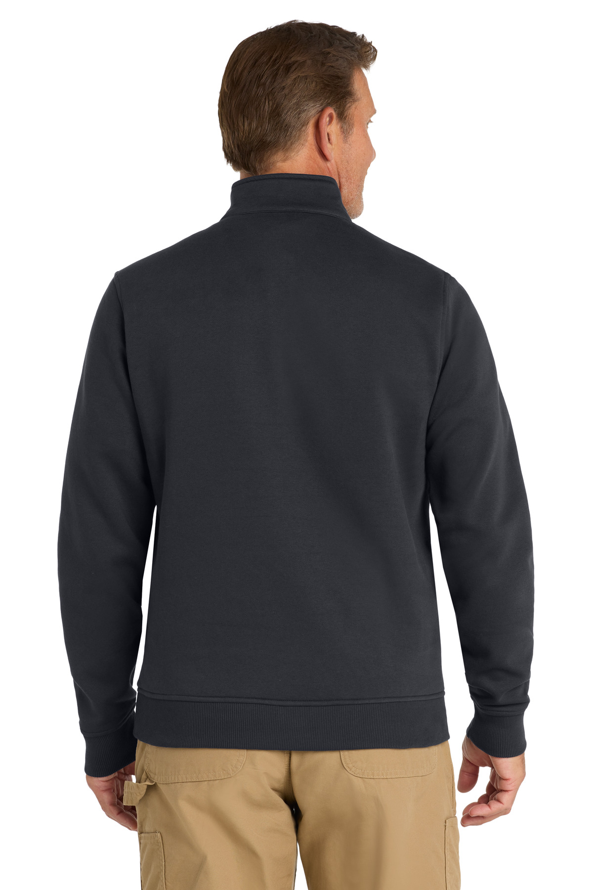 CornerStone 1/2-Zip Job Shirt. CS626