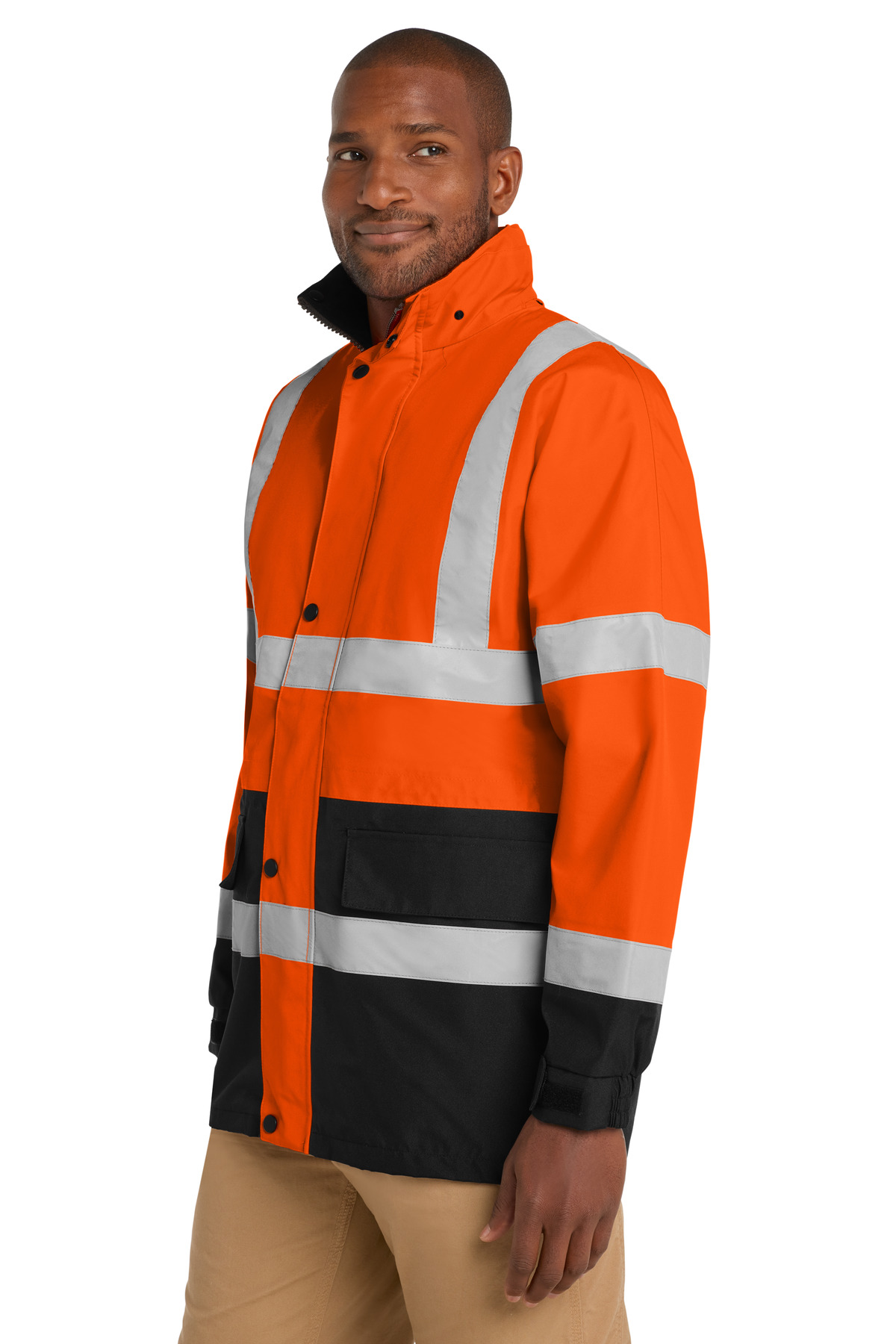 CornerStone - ANSI 107 Class 3 Waterproof Parka. CSJ24