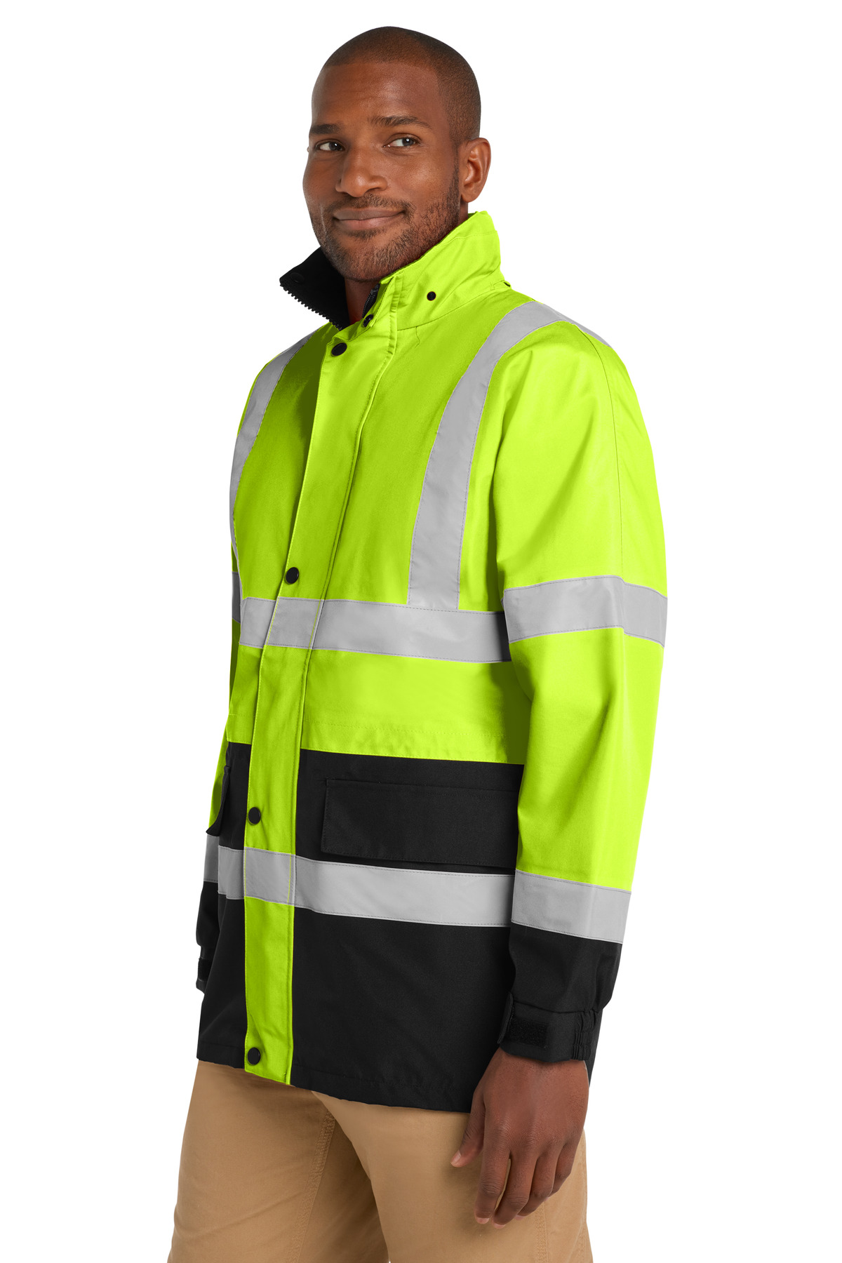 CornerStone - ANSI 107 Class 3 Waterproof Parka. CSJ24