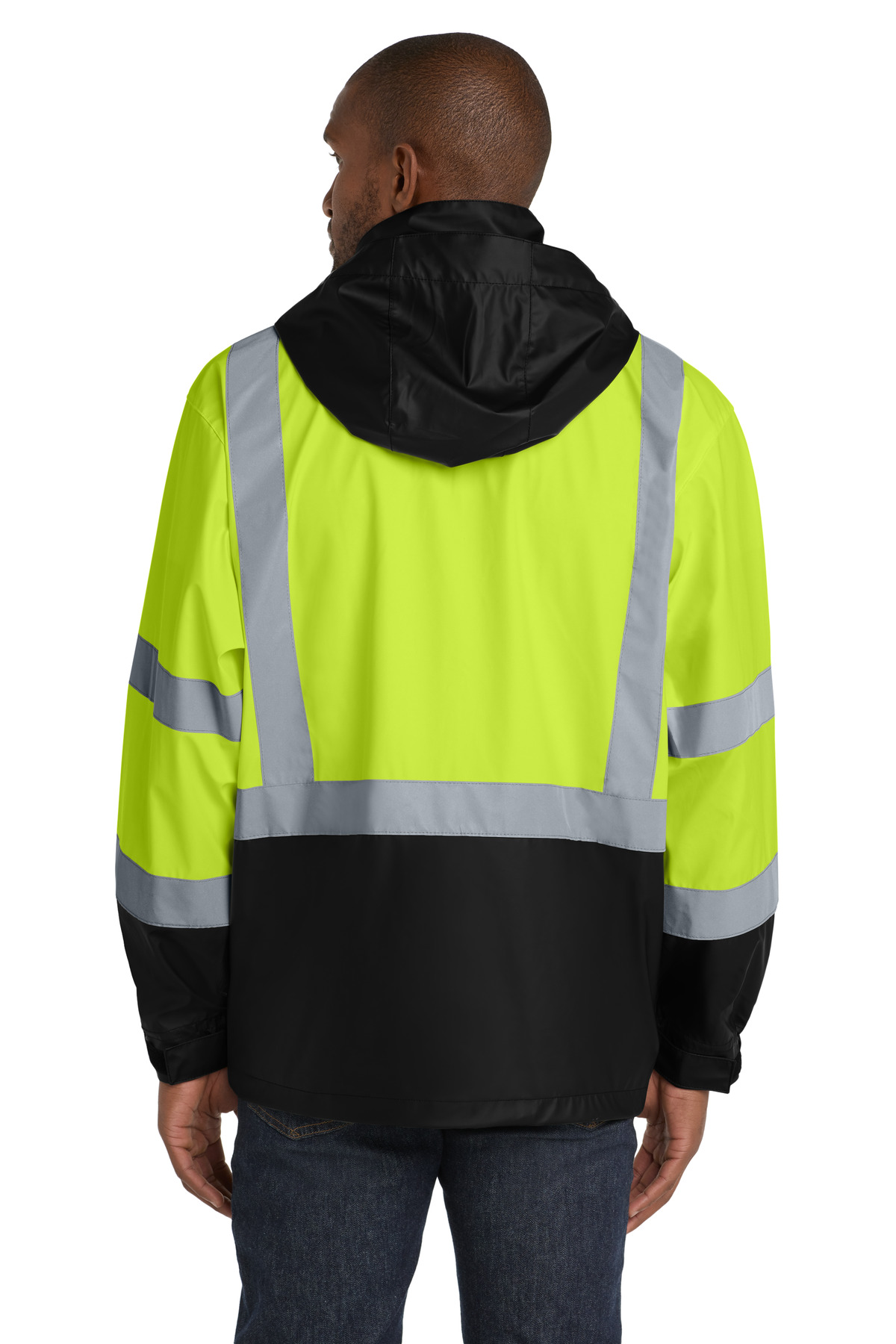 CornerStone - ANSI 107 Class 3 Safety Windbreaker. CSJ25