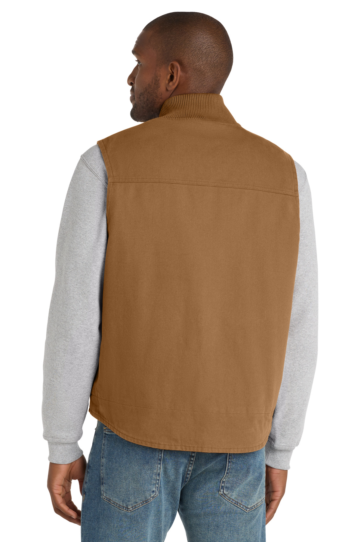 CornerStone Washed Duck Cloth Vest. CSV40