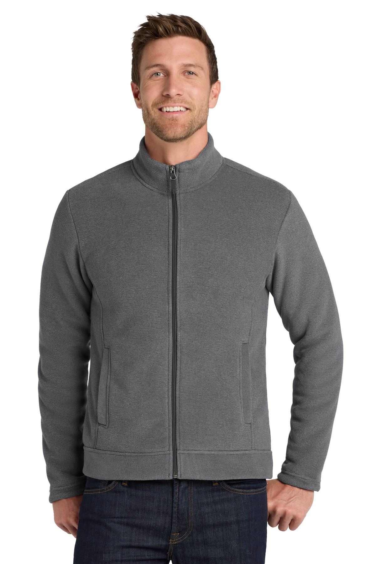 Port Authority ® Ultra Warm Brushed Fleece Jacket. F211 - Image 2