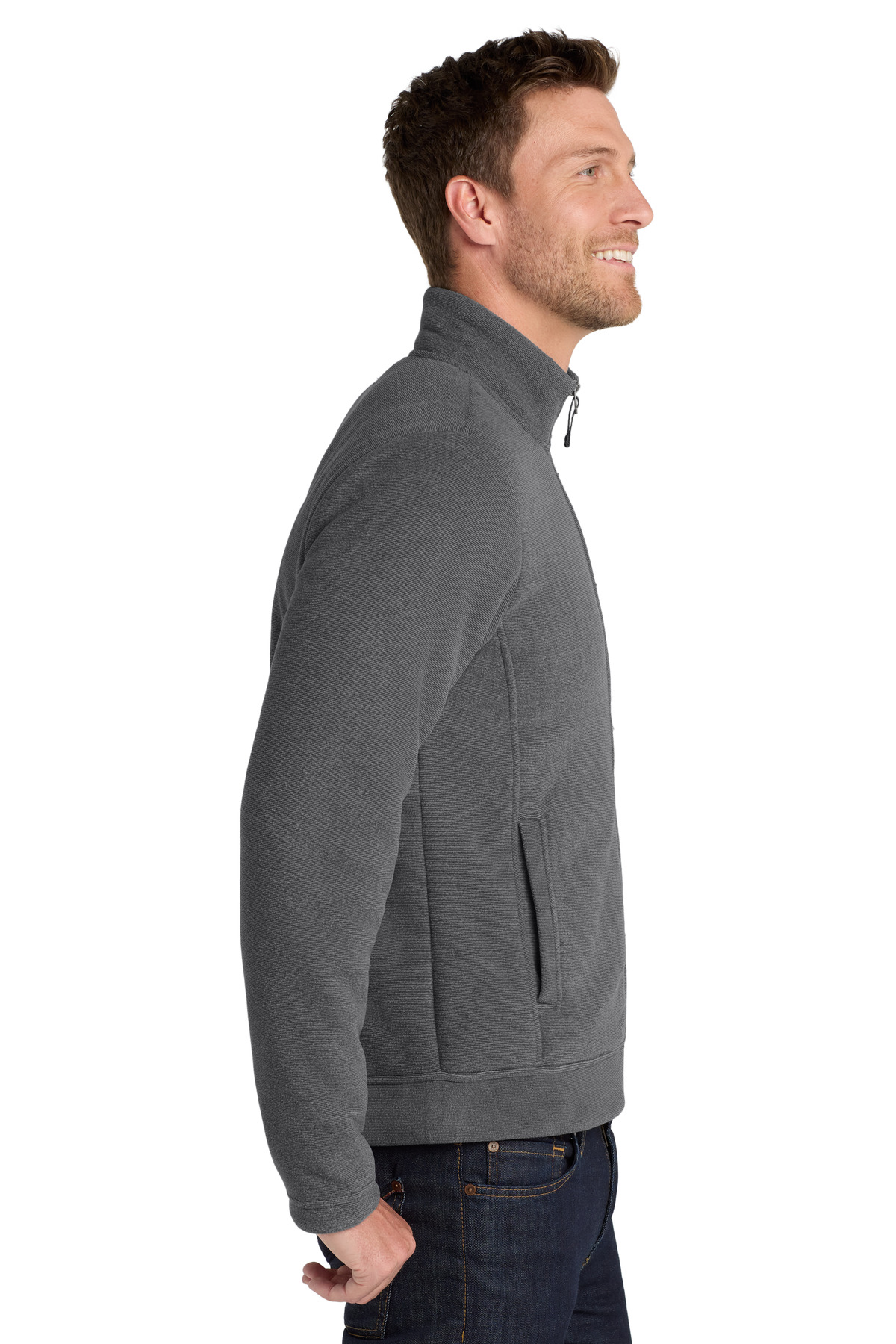 Port Authority Ultra Warm Brushed Fleece Jacket. F211