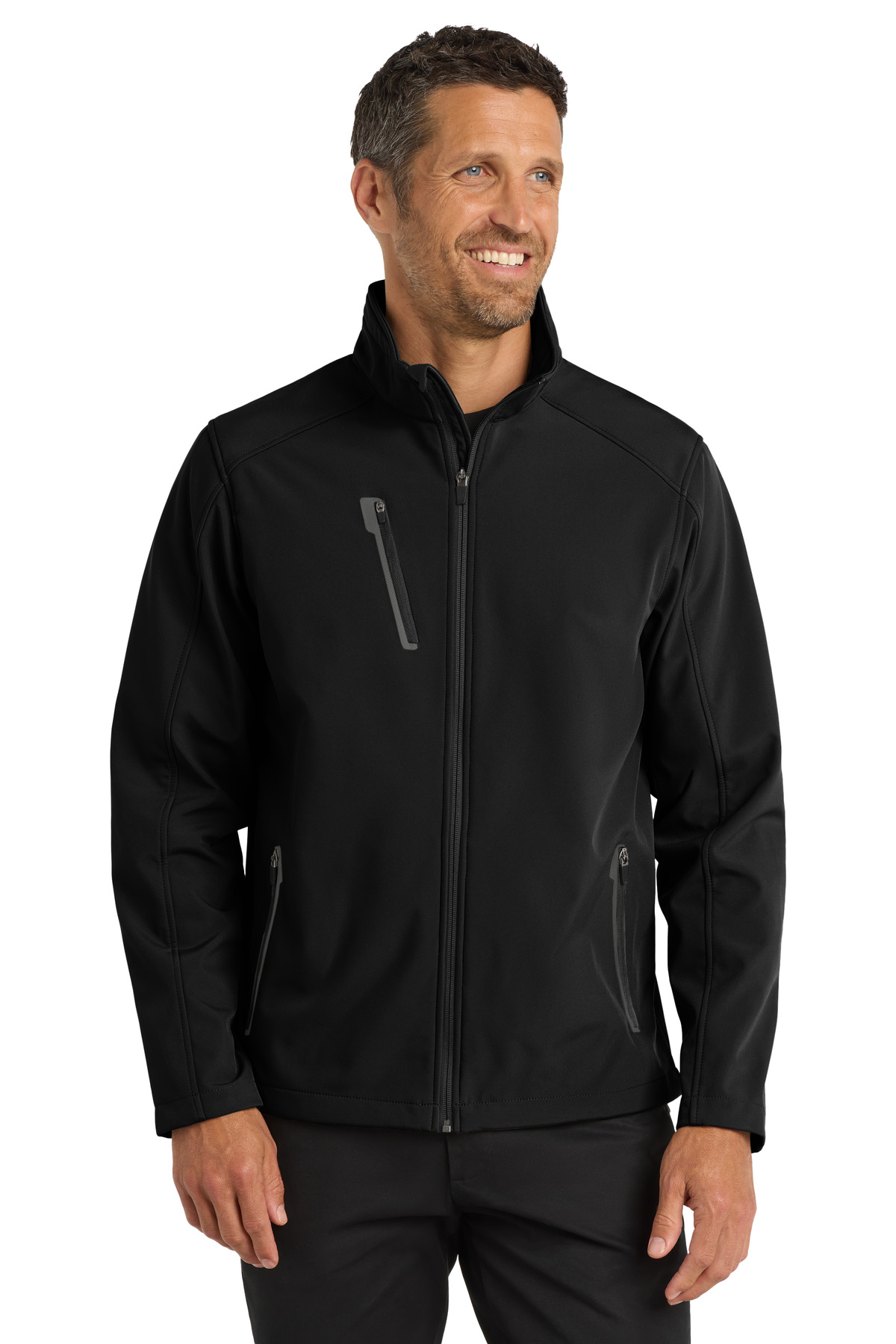 Port Authority ® Welded Soft Shell Jacket. J324 - Image 2