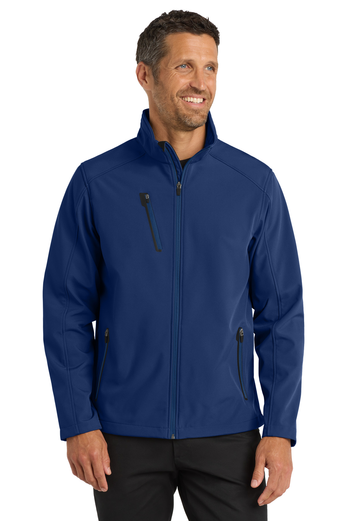 Port Authority ® Welded Soft Shell Jacket. J324 - Image 3