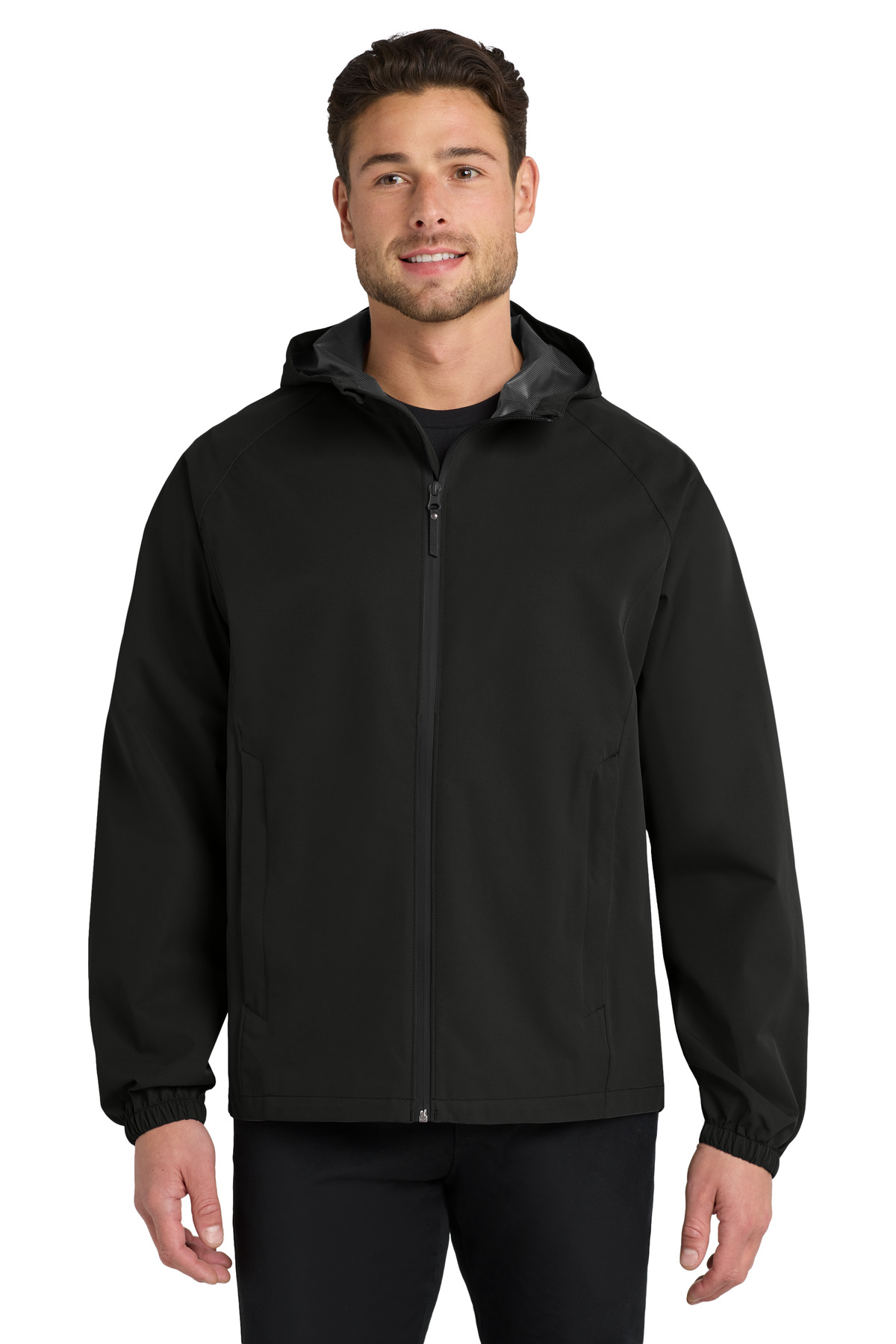 Port Authority Essential Rain Jacket-Port Authority