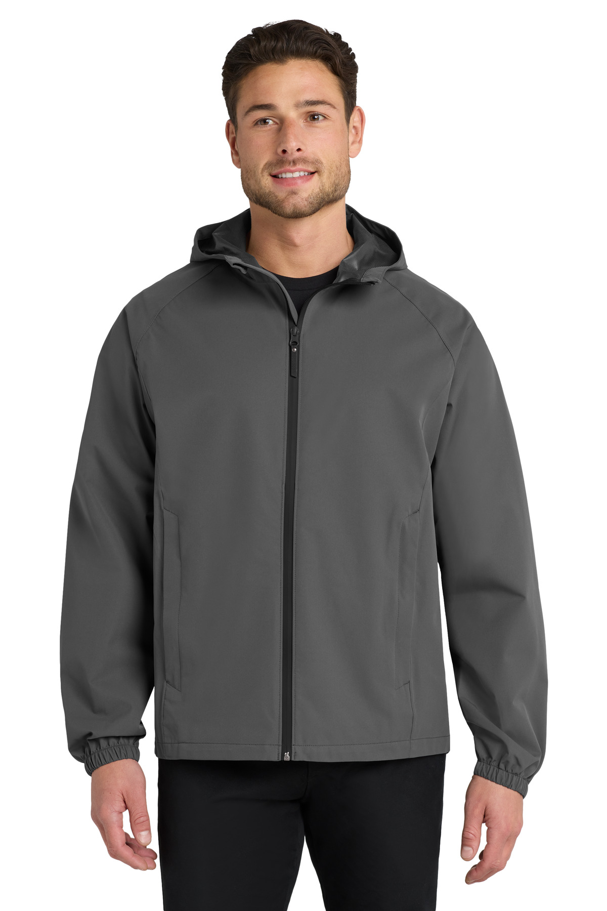 Port Authority  ®  Essential Rain Jacket J407 - Front Model