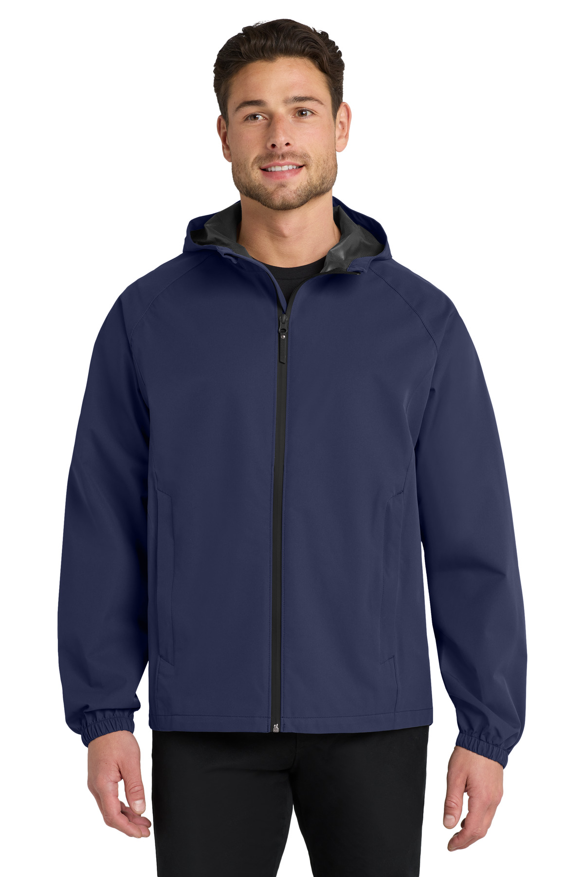 Port Authority  ®  Essential Rain Jacket J407 - Front Model