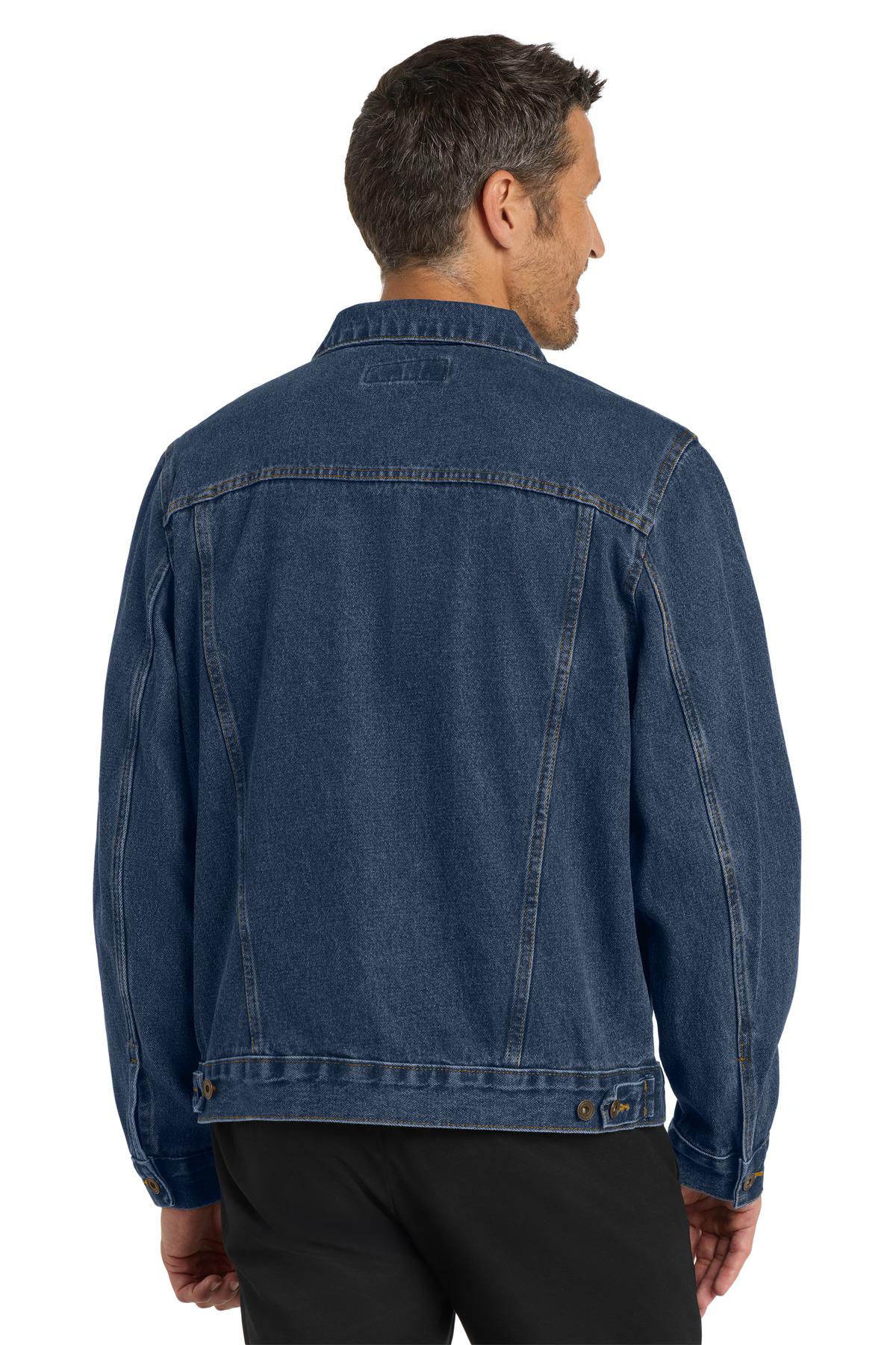 Port Authority Denim Jacket. J7620