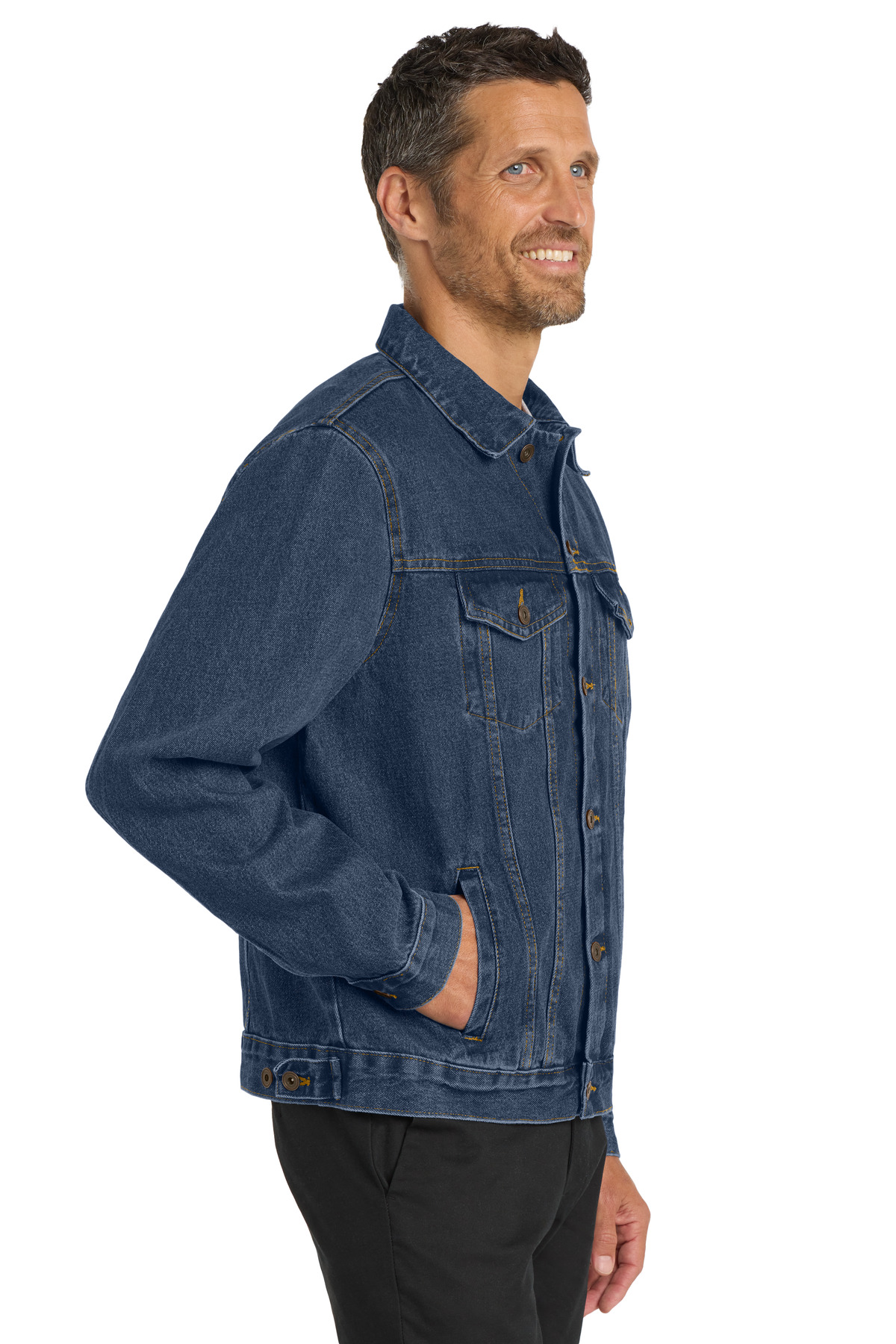 Port Authority Denim Jacket. J7620