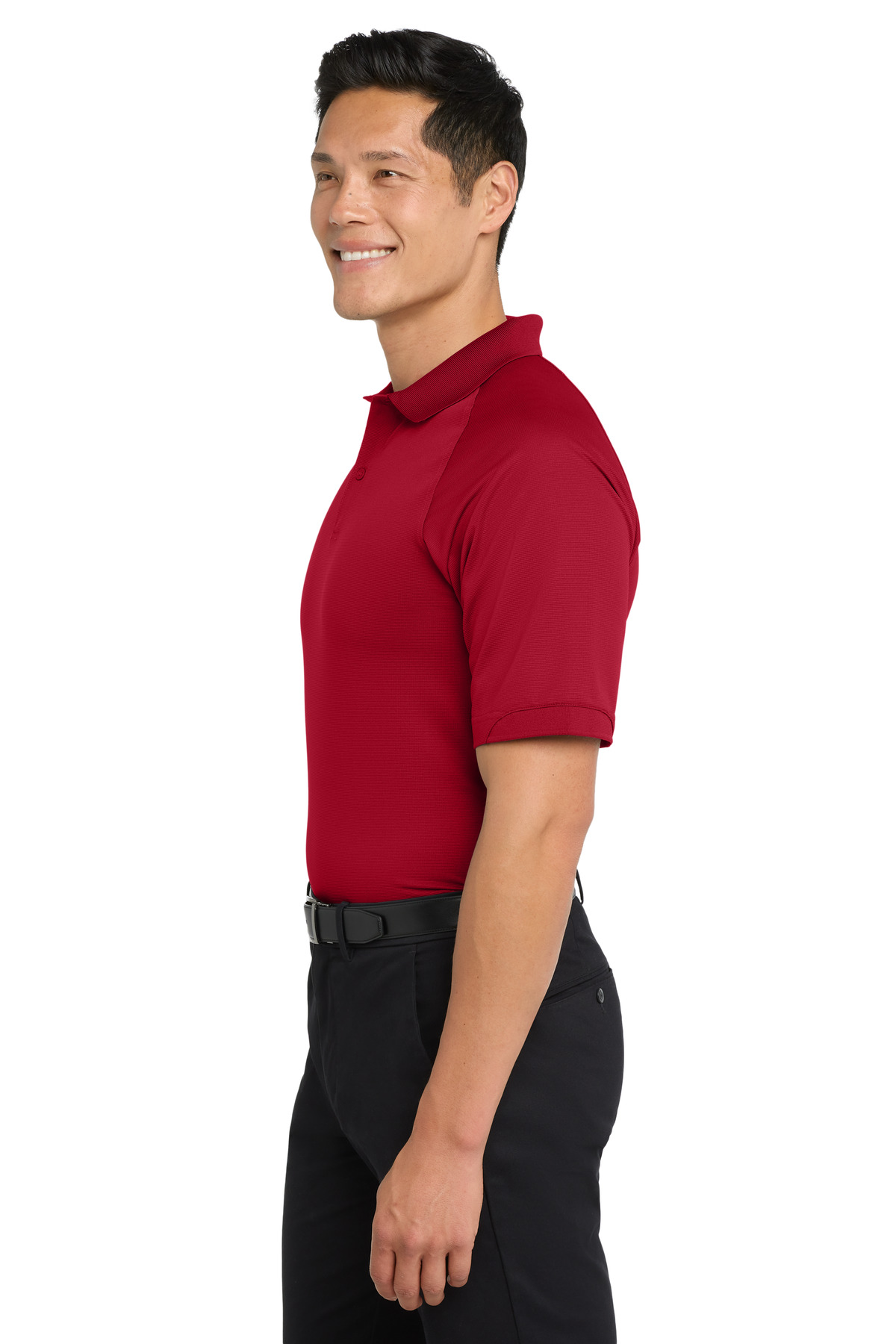 Port Authority Dry Zone Ottoman Polo. K525