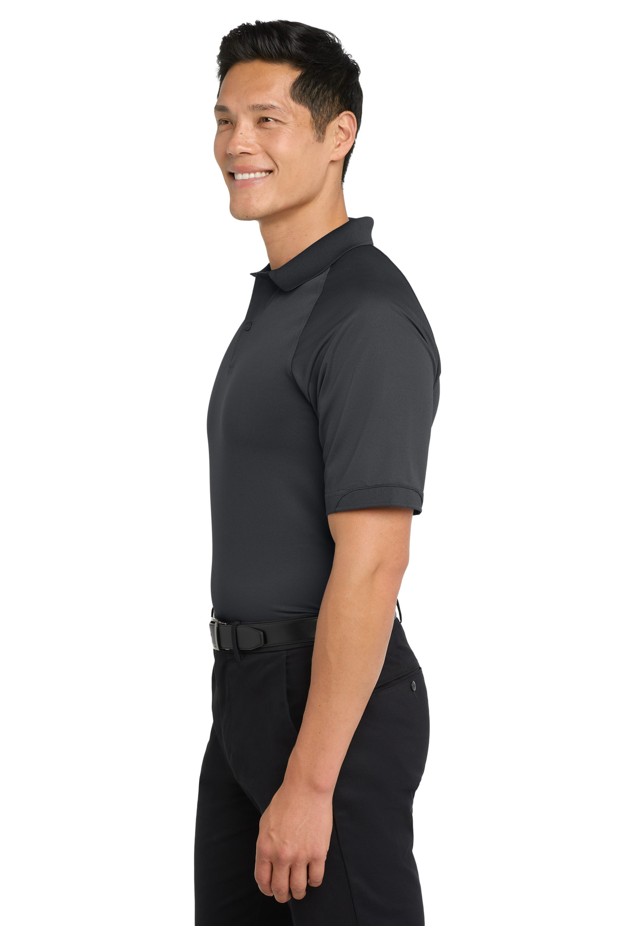 Port Authority Dry Zone Ottoman Polo. K525