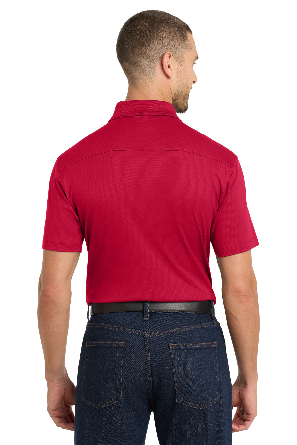 Port Authority Rapid Dry Mesh Polo. K573
