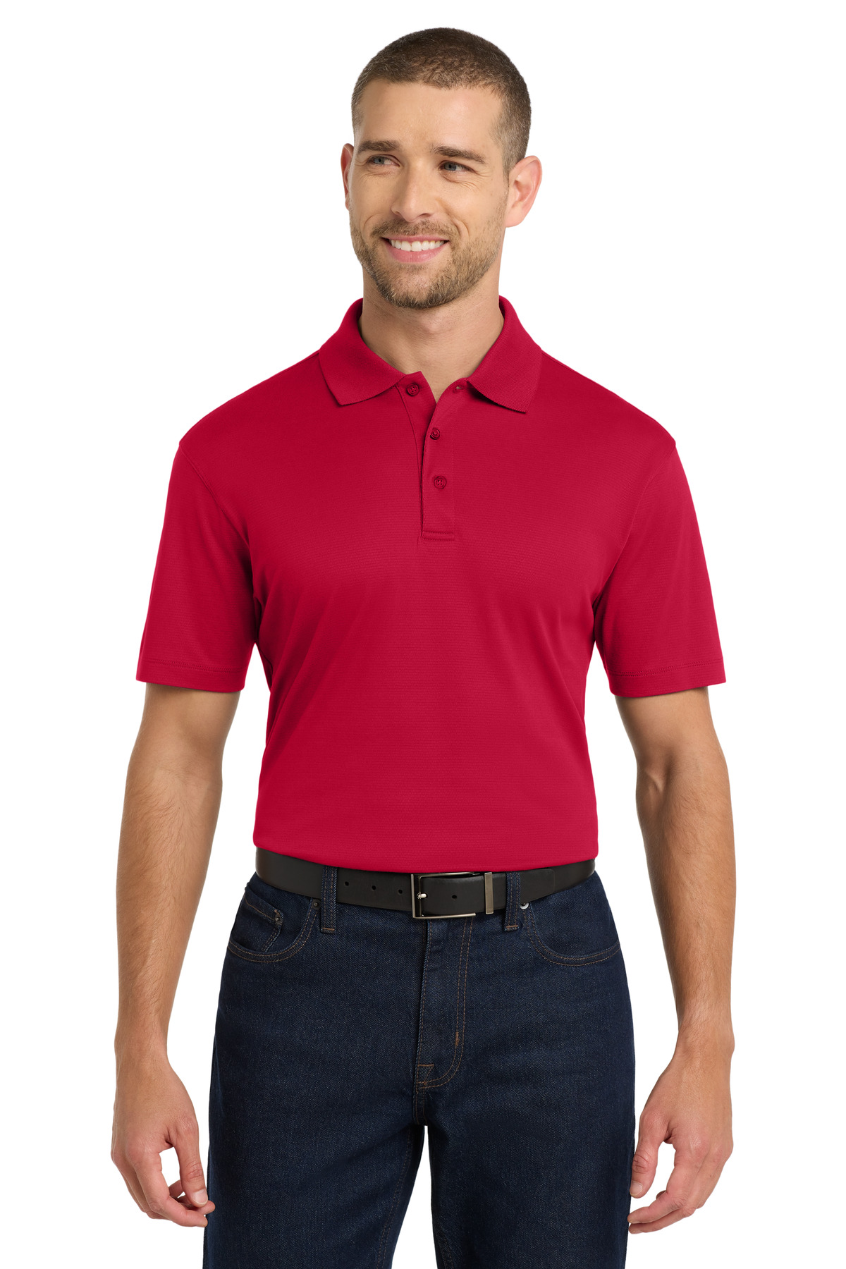 Port Authority ®  Rapid Dry ™  Mesh Polo. K573 - Front Model