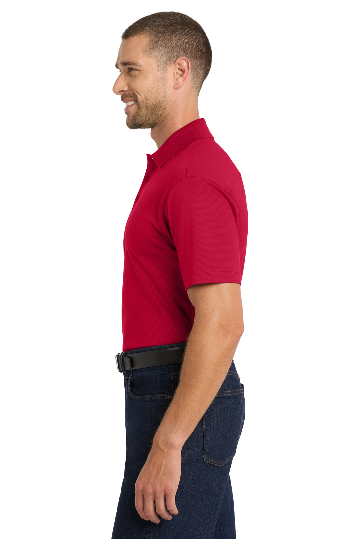 Port Authority Rapid Dry Mesh Polo. K573