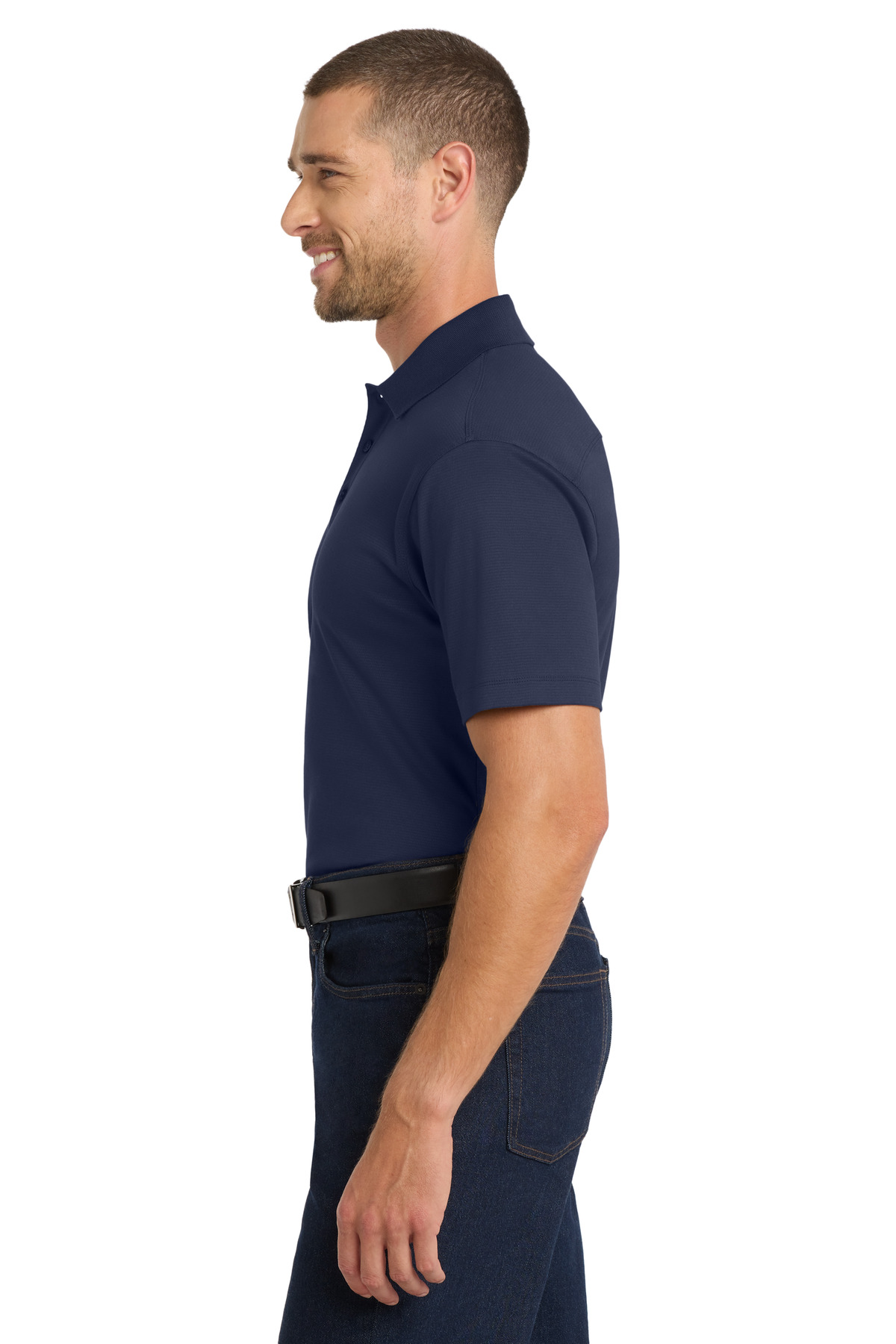 Port Authority Rapid Dry Mesh Polo. K573