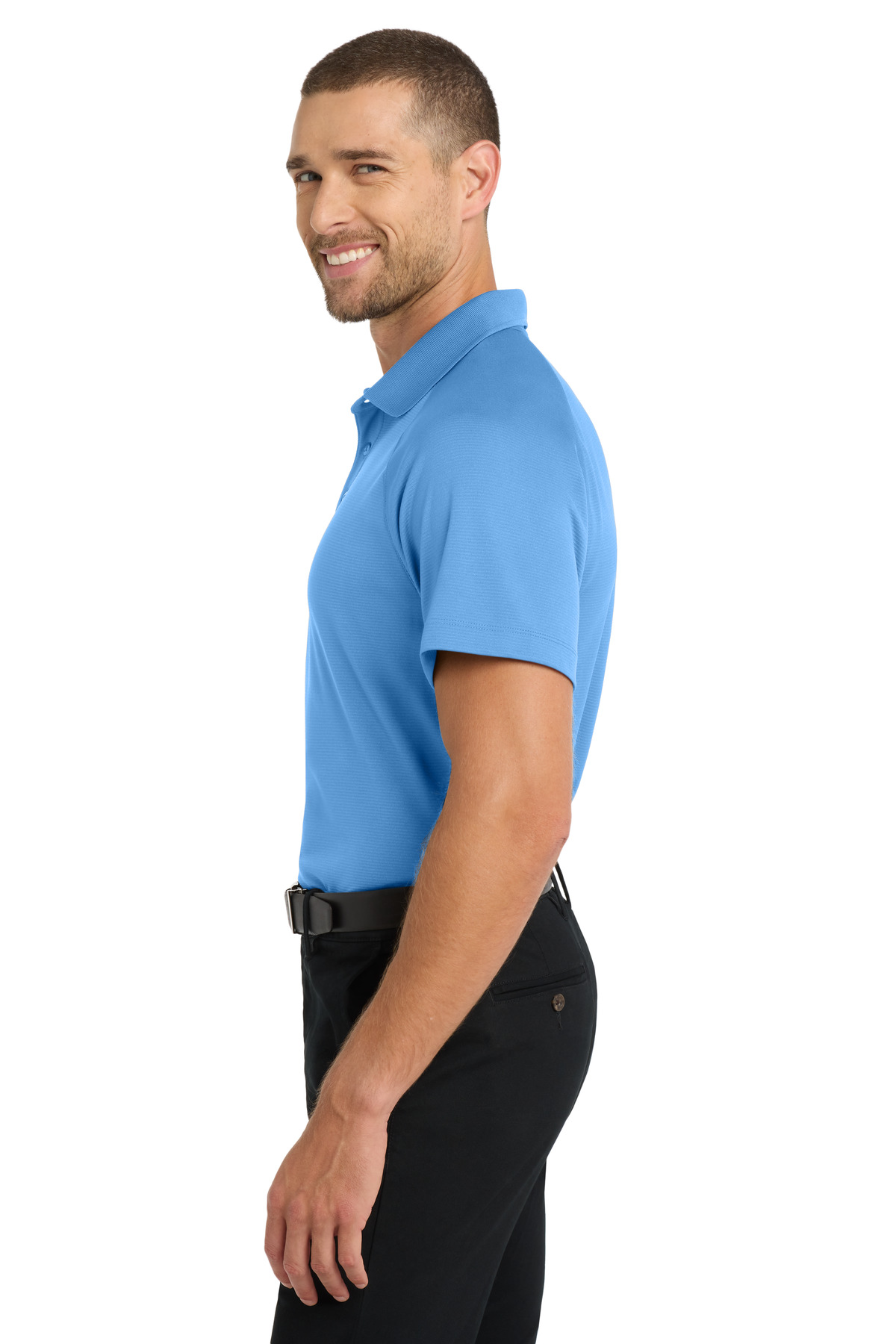 Port Authority Crossover Raglan Polo. K575