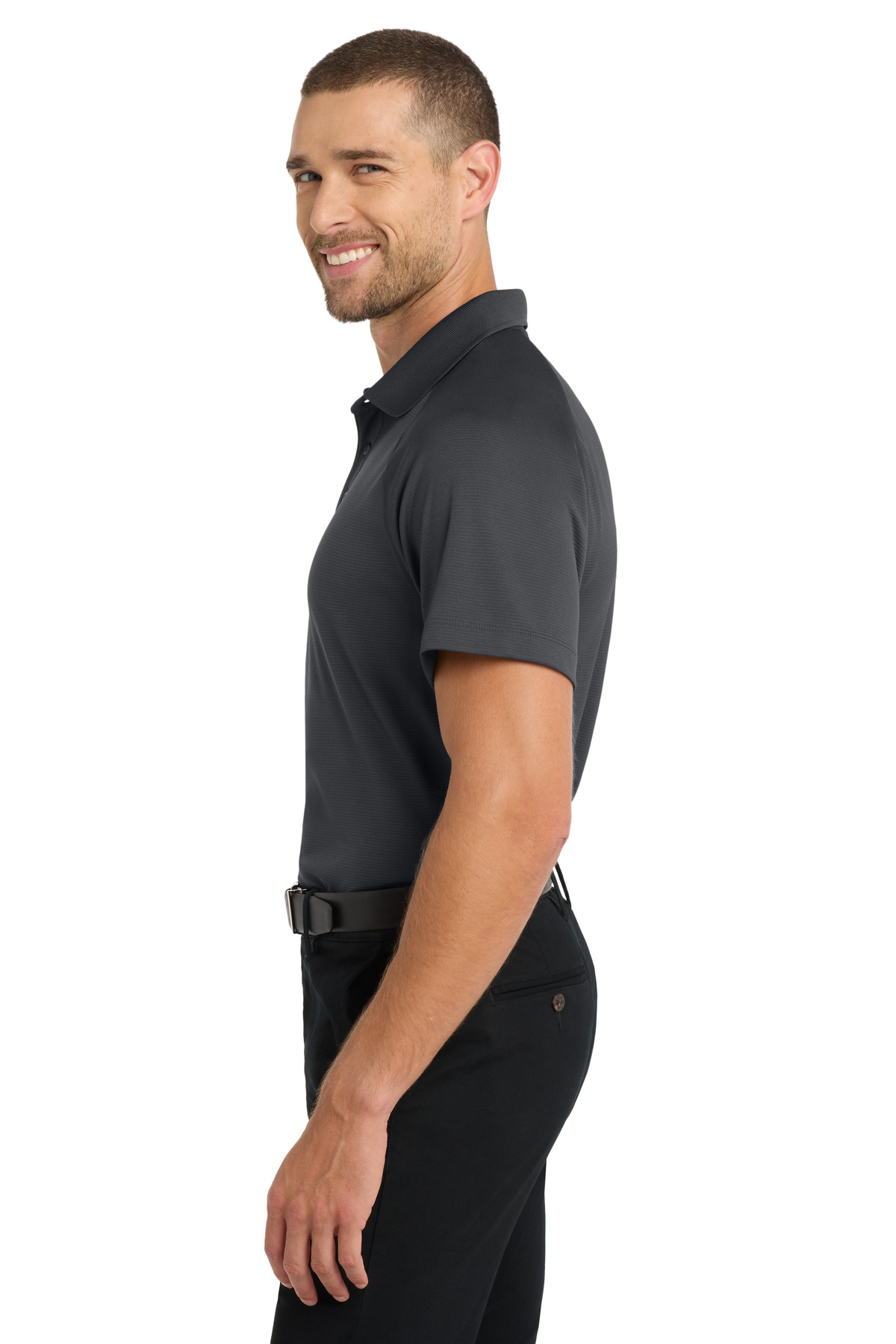 Port Authority Crossover Raglan Polo. K575
