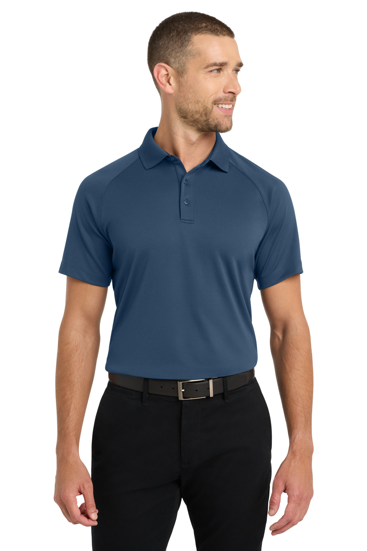 Port Authority ® Crossover Raglan Polo. K575 - Image 4