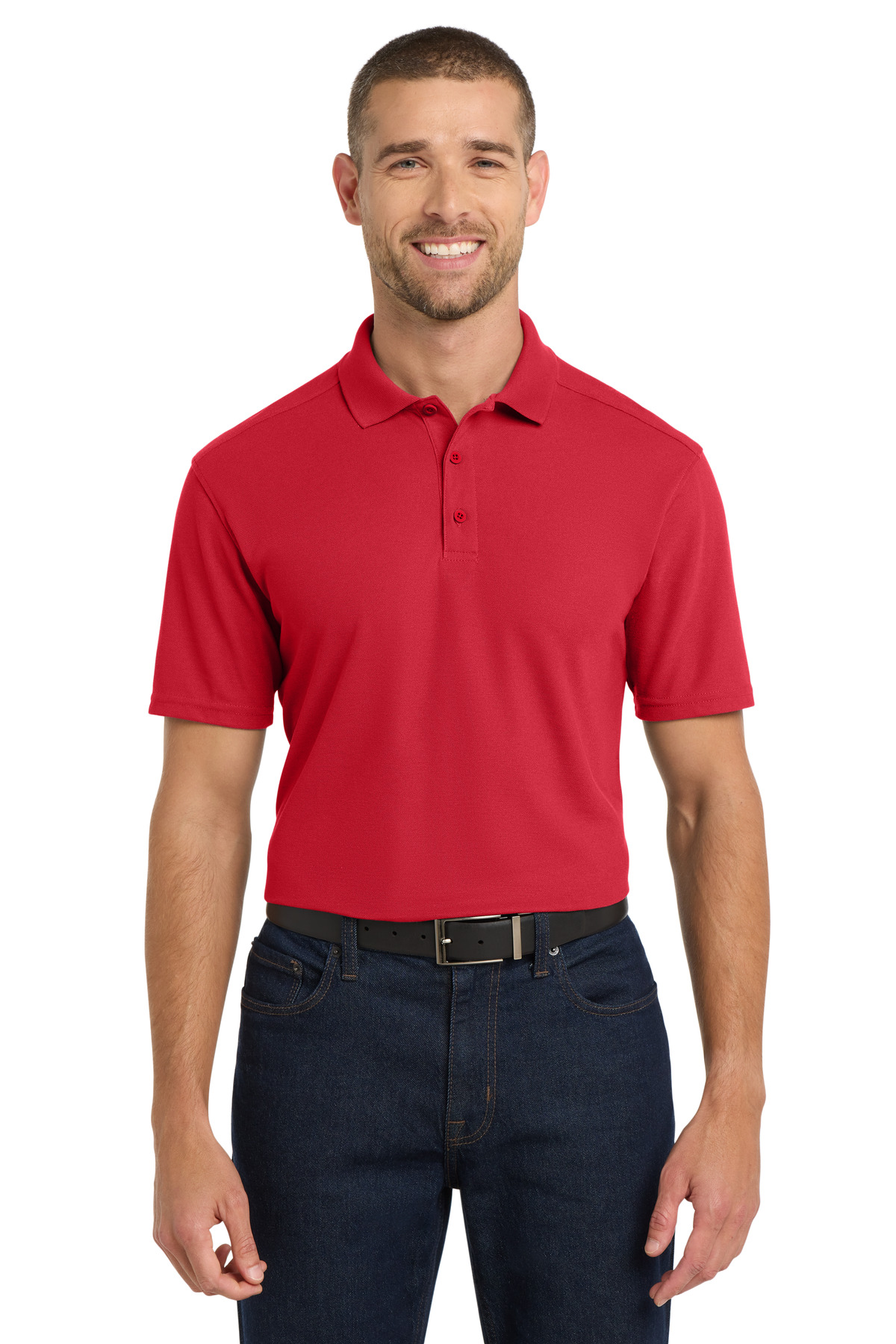 Port Authority EZPerformance Pique Polo-Port Authority