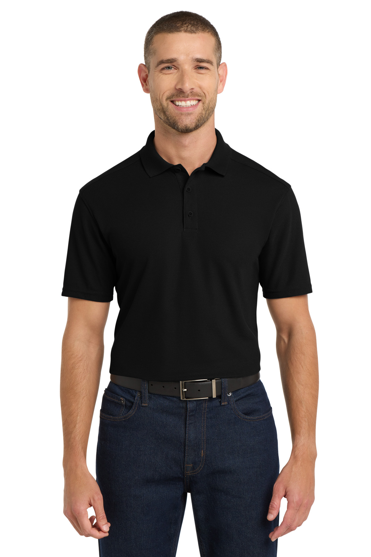 Port Authority ® EZPerformance ™ Pique Polo. K600 - Image 2
