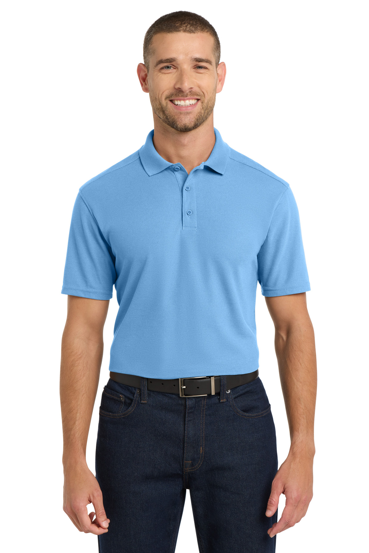 Port Authority ® EZPerformance ™ Pique Polo. K600 - Image 3