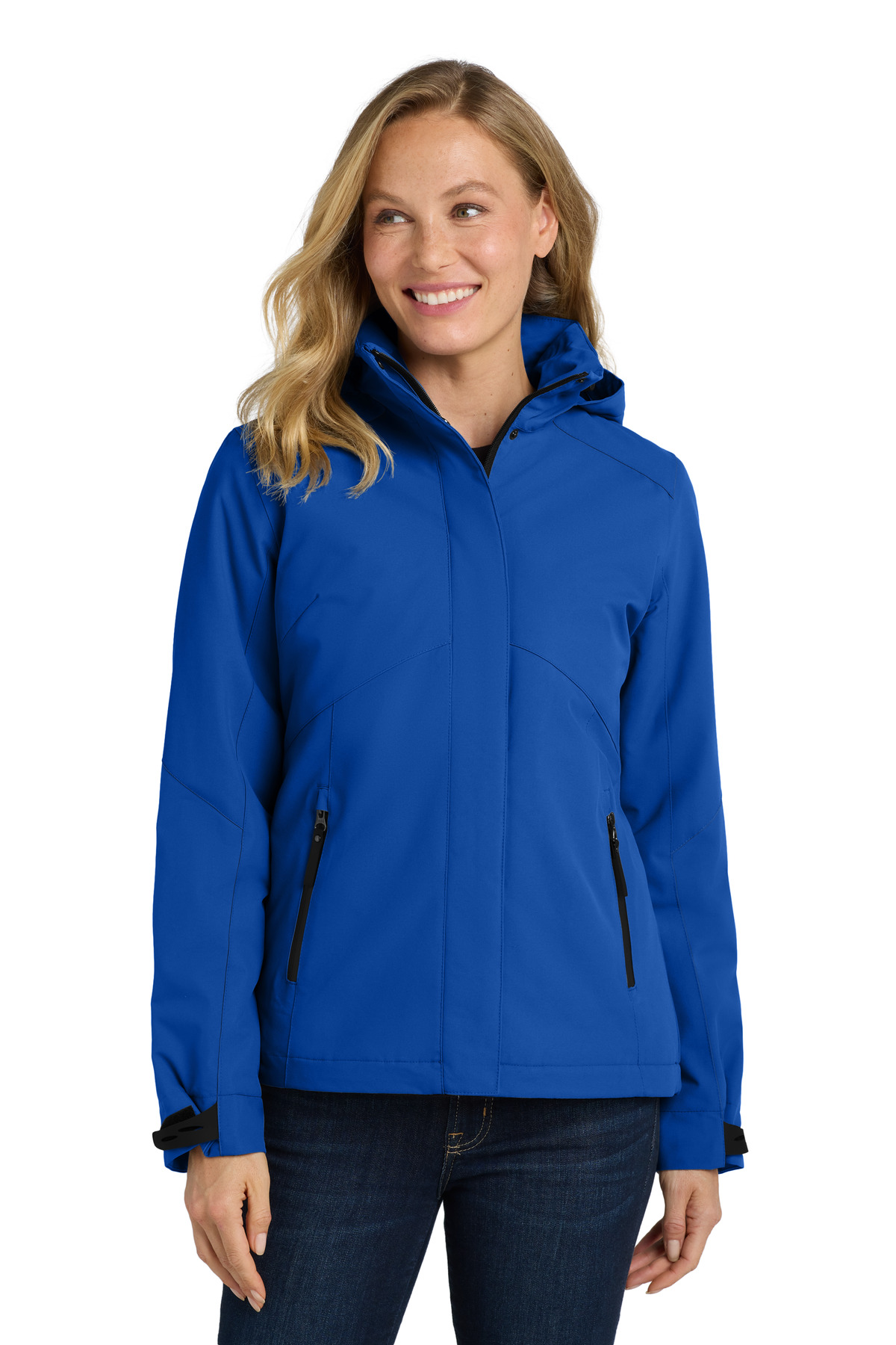  DISCONTINUED  Port Authority ┬«  Women's Insulated Waterproof Tech Jacket L405
