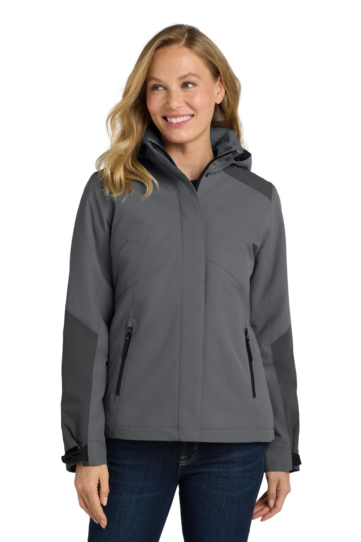 DISCONTINUED Port Authority Women's Insulated Waterproof Tech Jacket L405