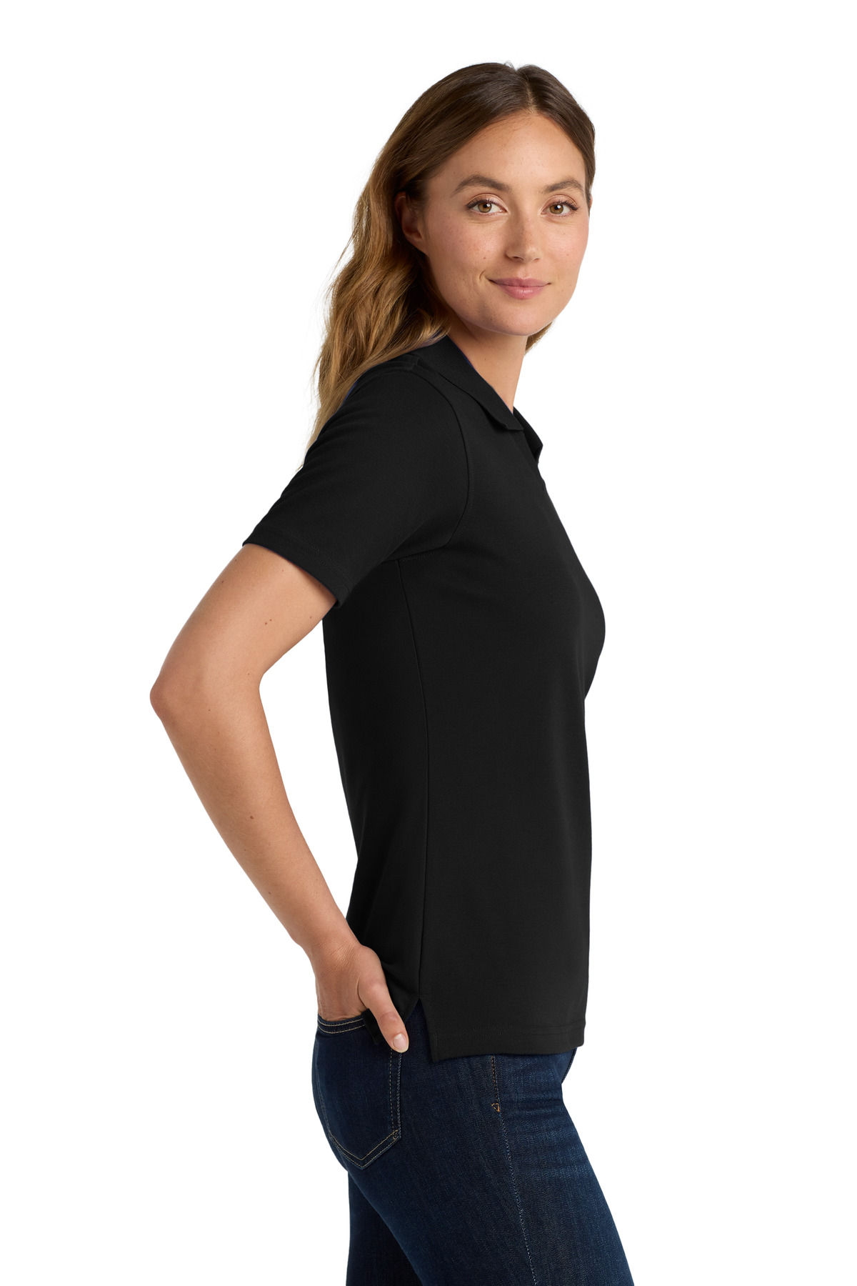 Port Authority Women's Rapid Dry Polo. L455