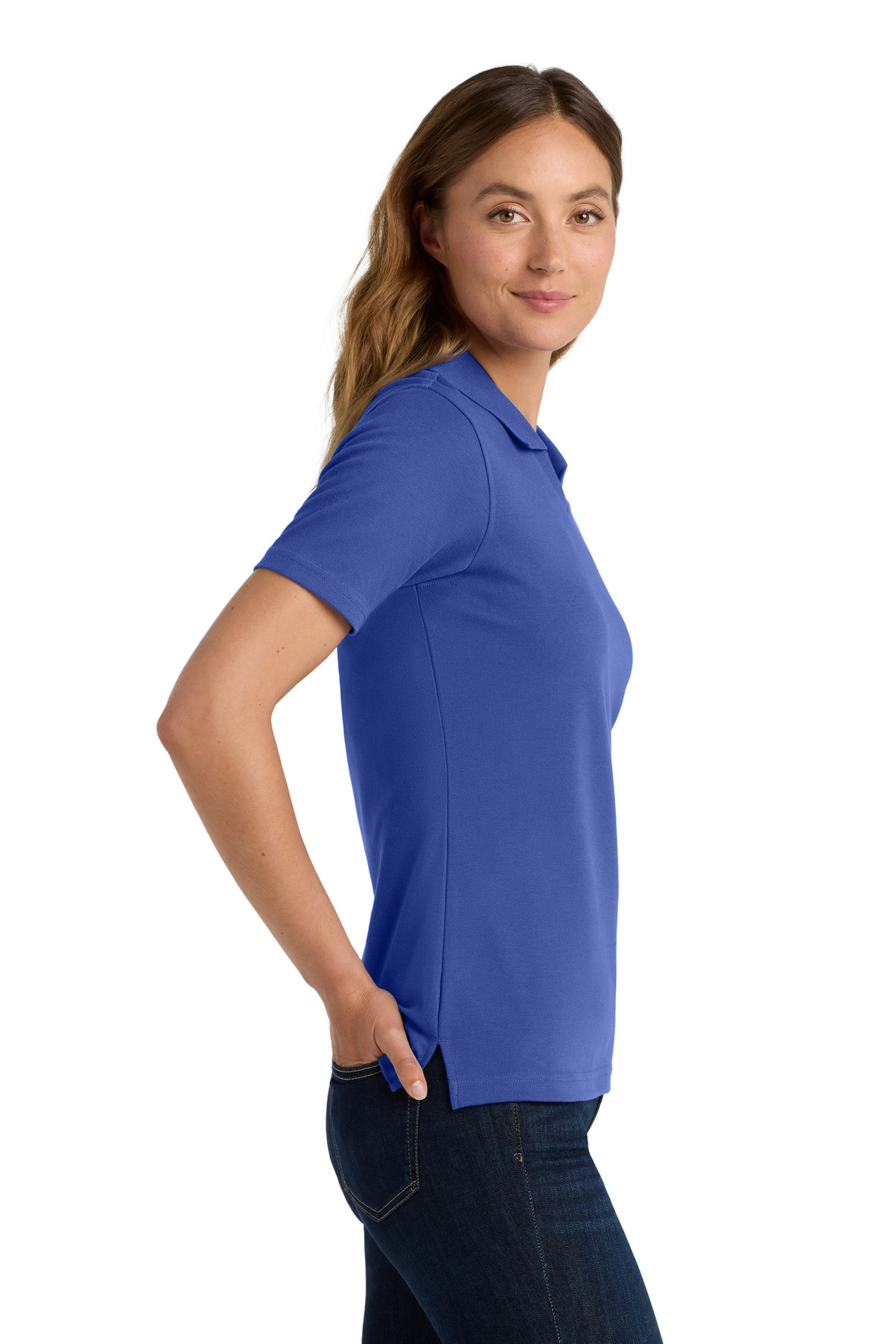 Port Authority Women's Rapid Dry Polo. L455