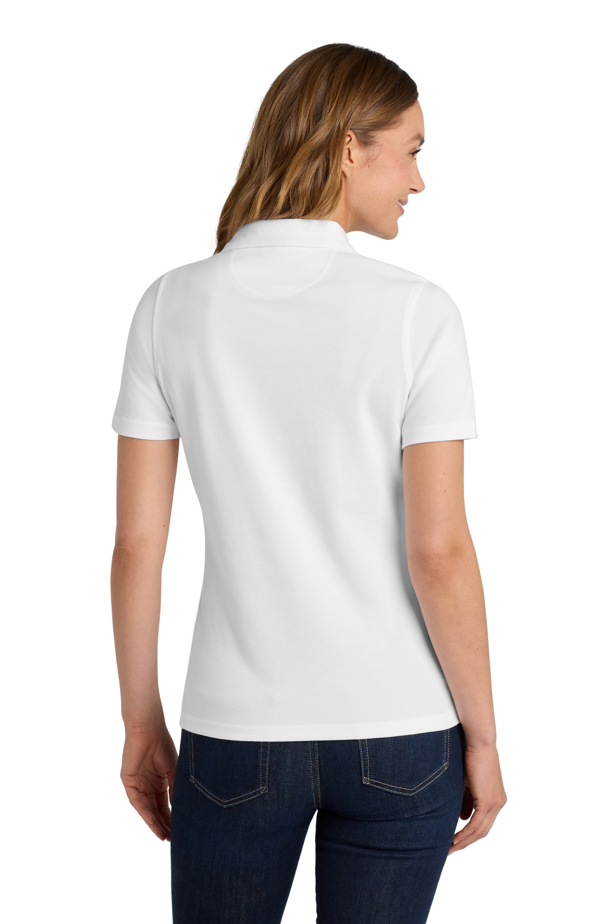 Port Authority Women's Rapid Dry Polo. L455