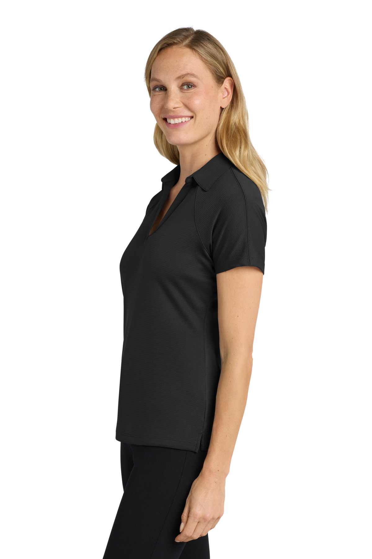 Port Authority Women's Crossover Raglan Polo. L575
