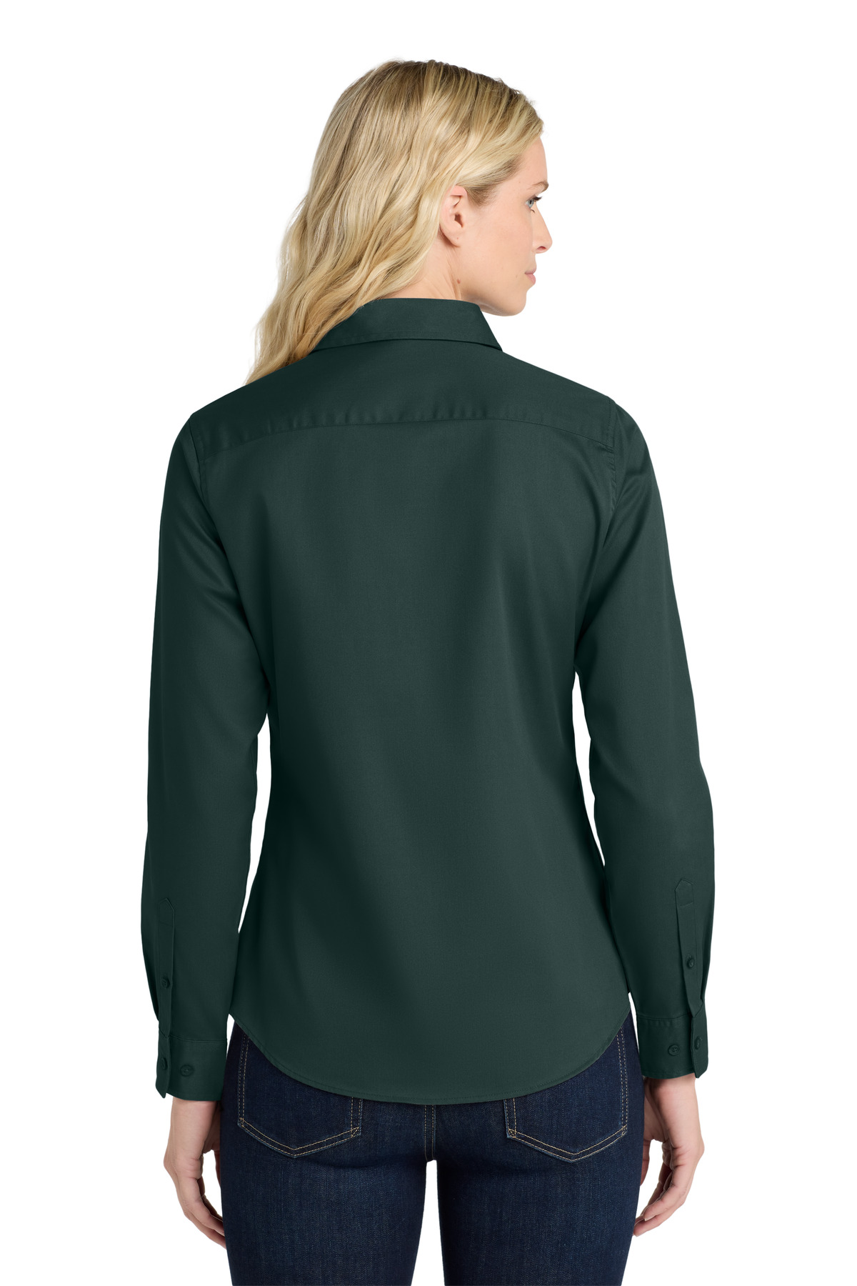 Port Authority Women's Long Sleeve Easy Care Shirt. L608