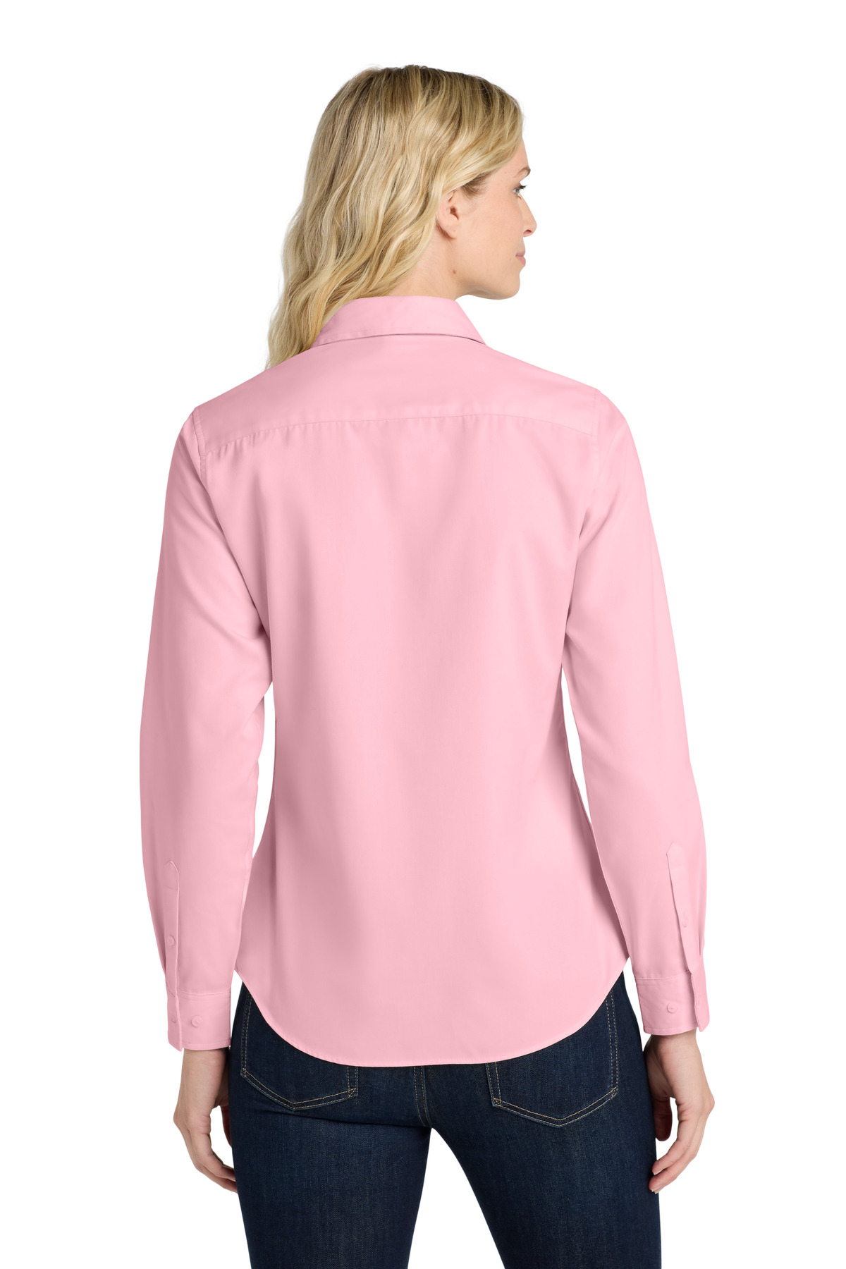 Port Authority Women's Long Sleeve Easy Care Shirt. L608